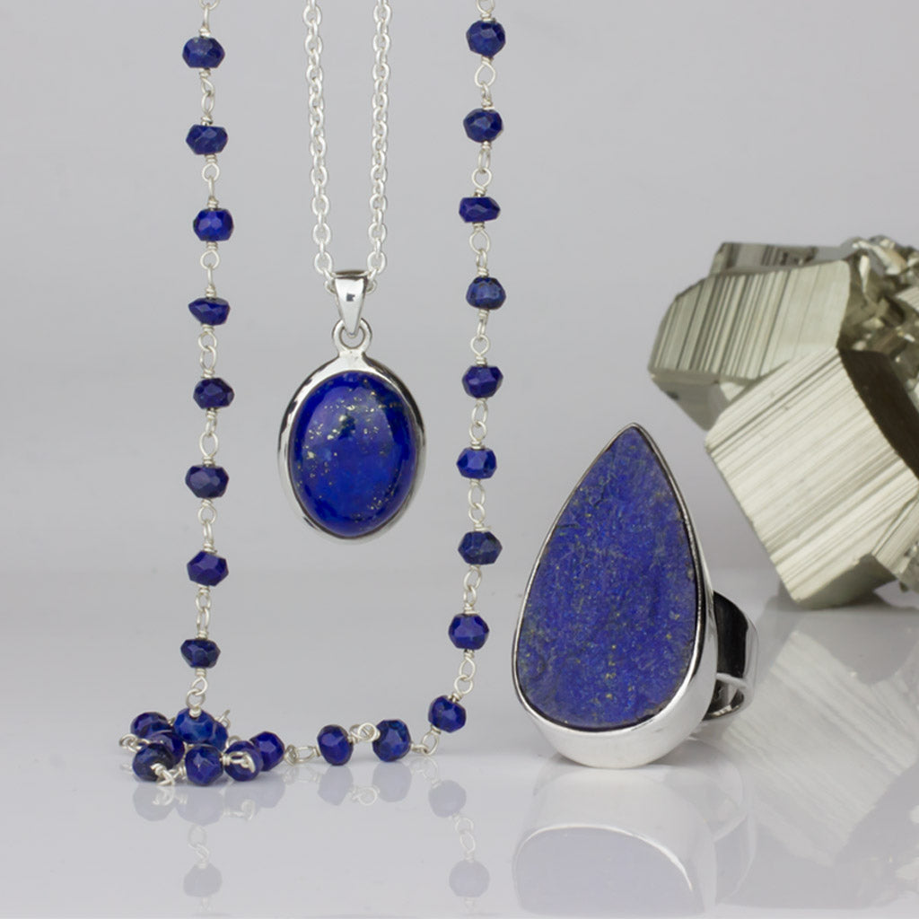 Lapis lazuli store jewelry chile