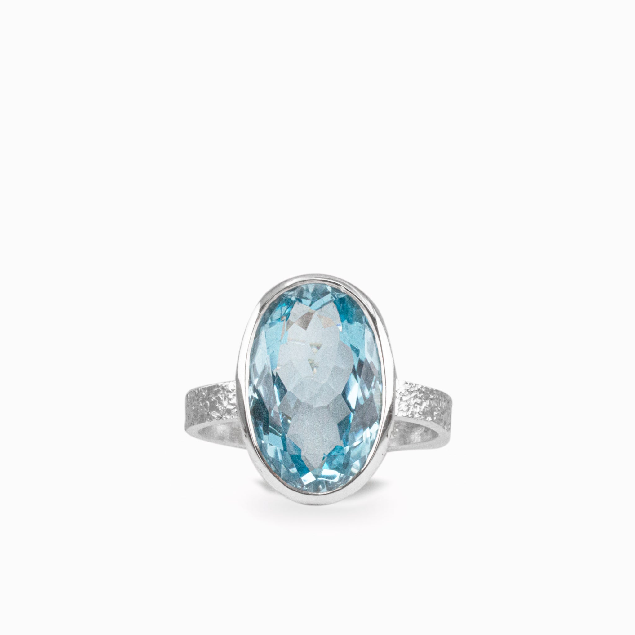 Topaz and aquamarine deals ring