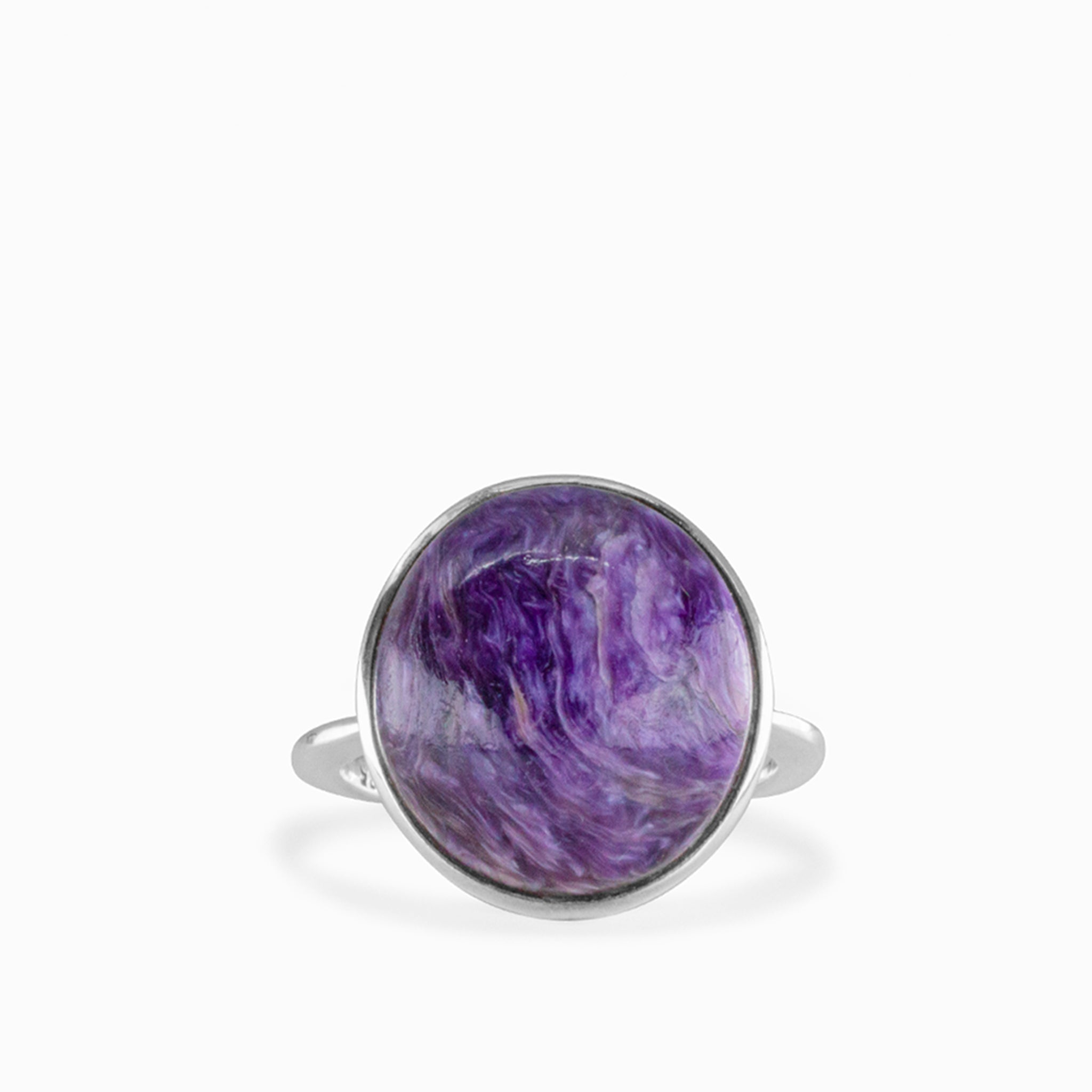 Charoite Ring | Made In Earth Australia