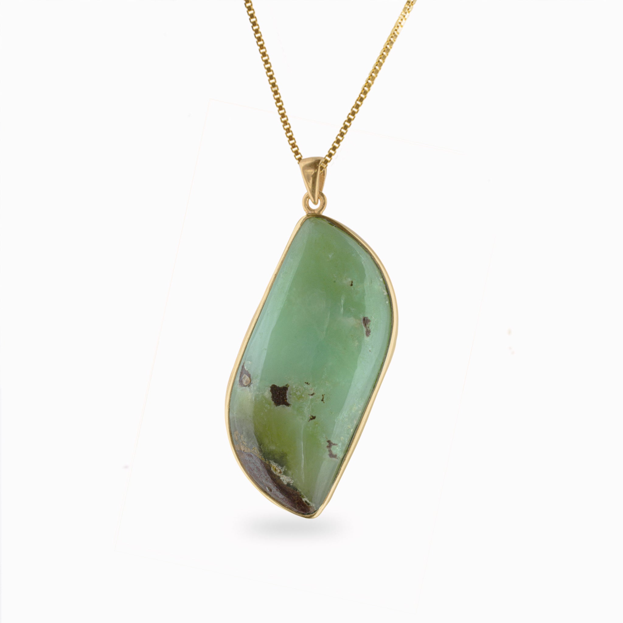 Jade on sale drop necklace