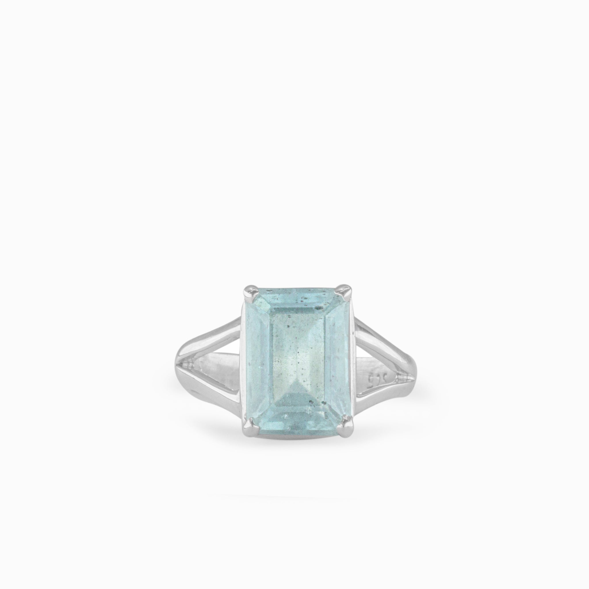 Aqua 2024 stone ring