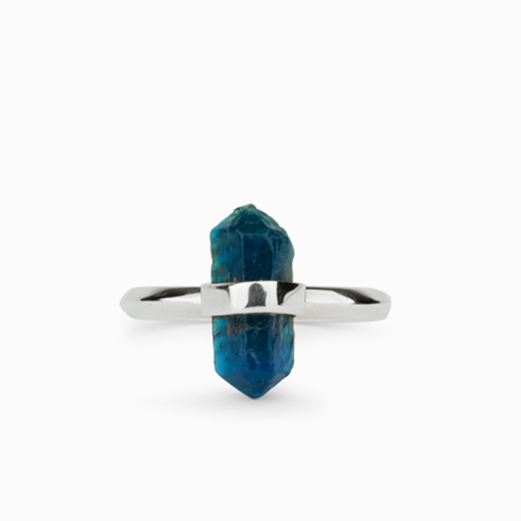 Raw on sale apatite ring