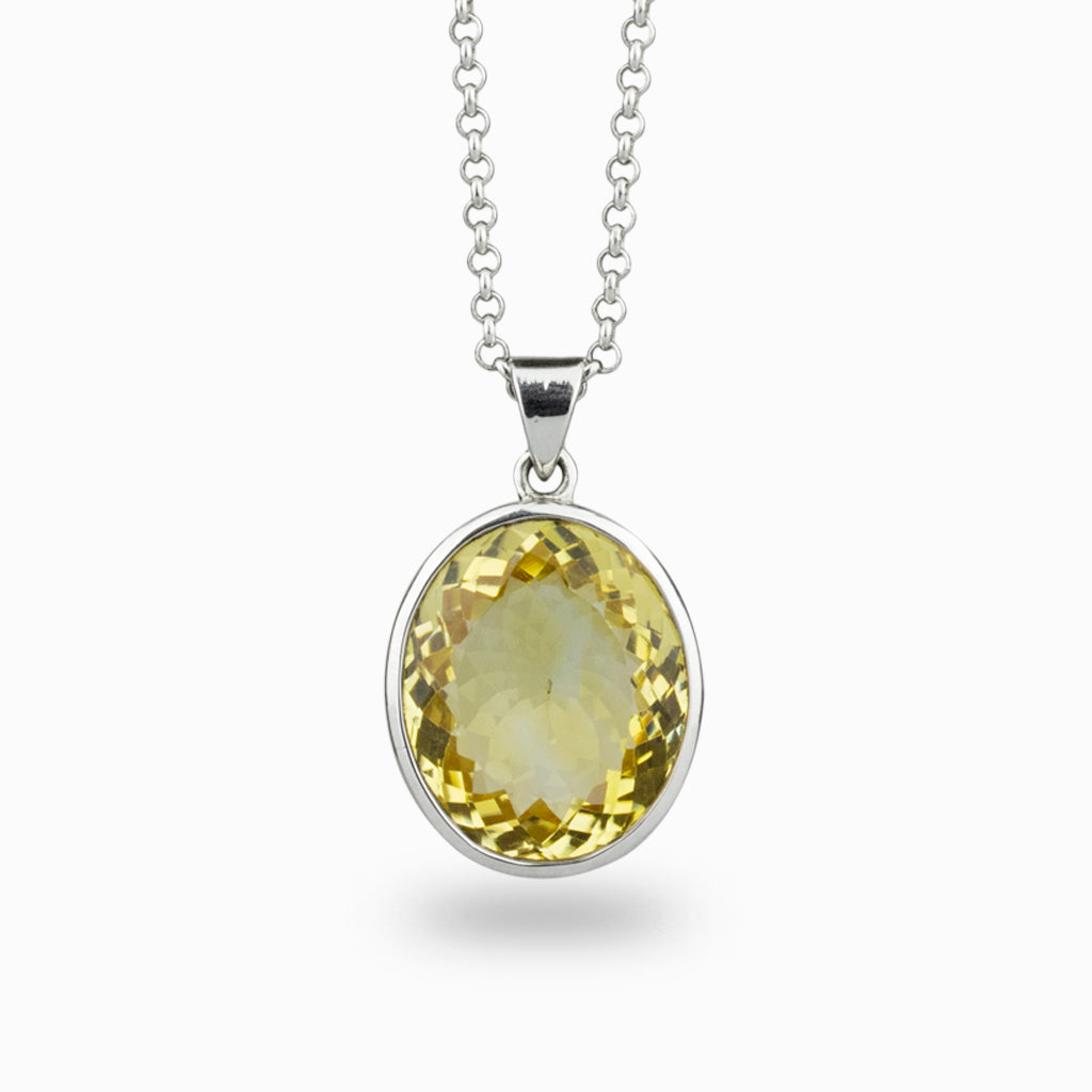 Citrine on sale sun necklace