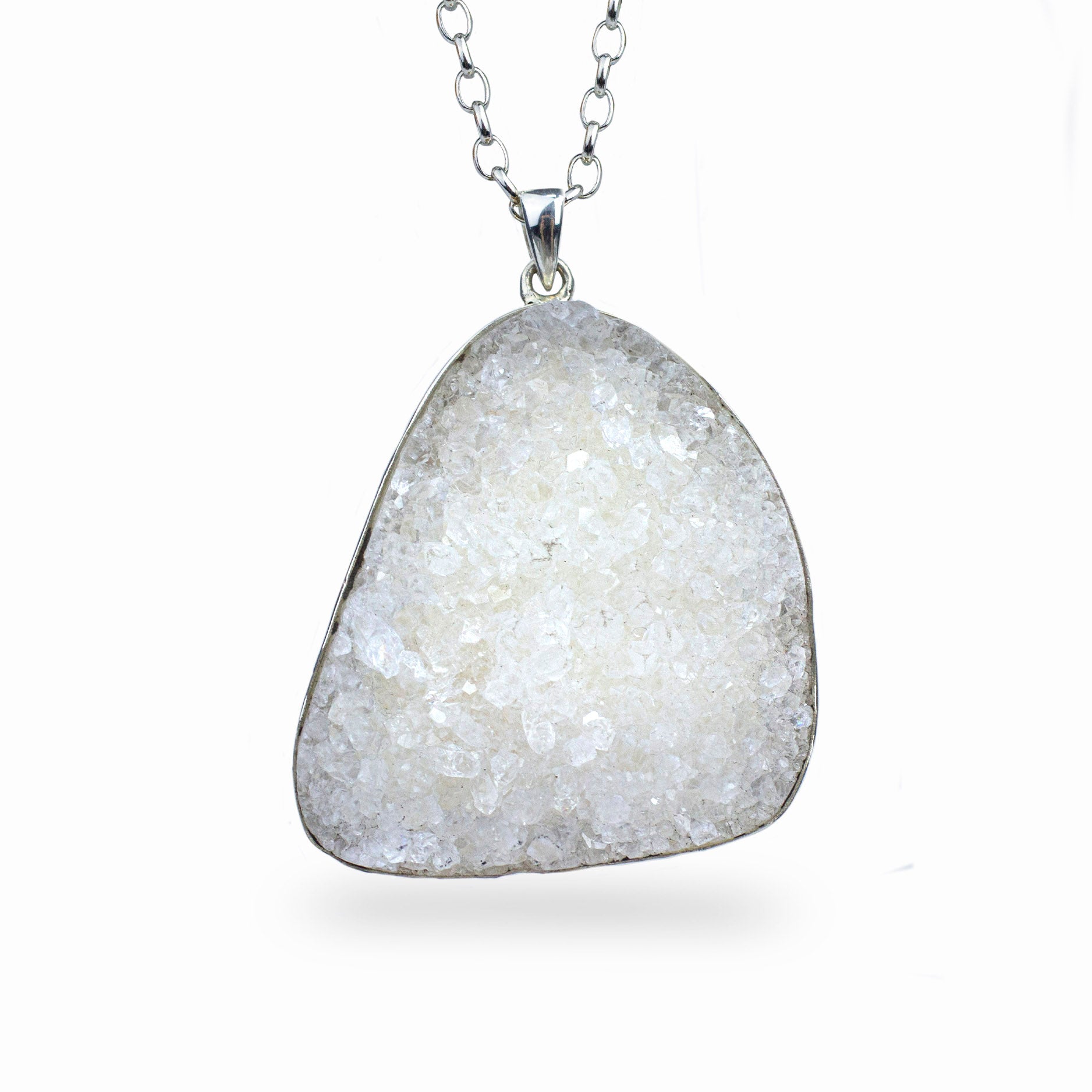 Clear Quartz Necklace