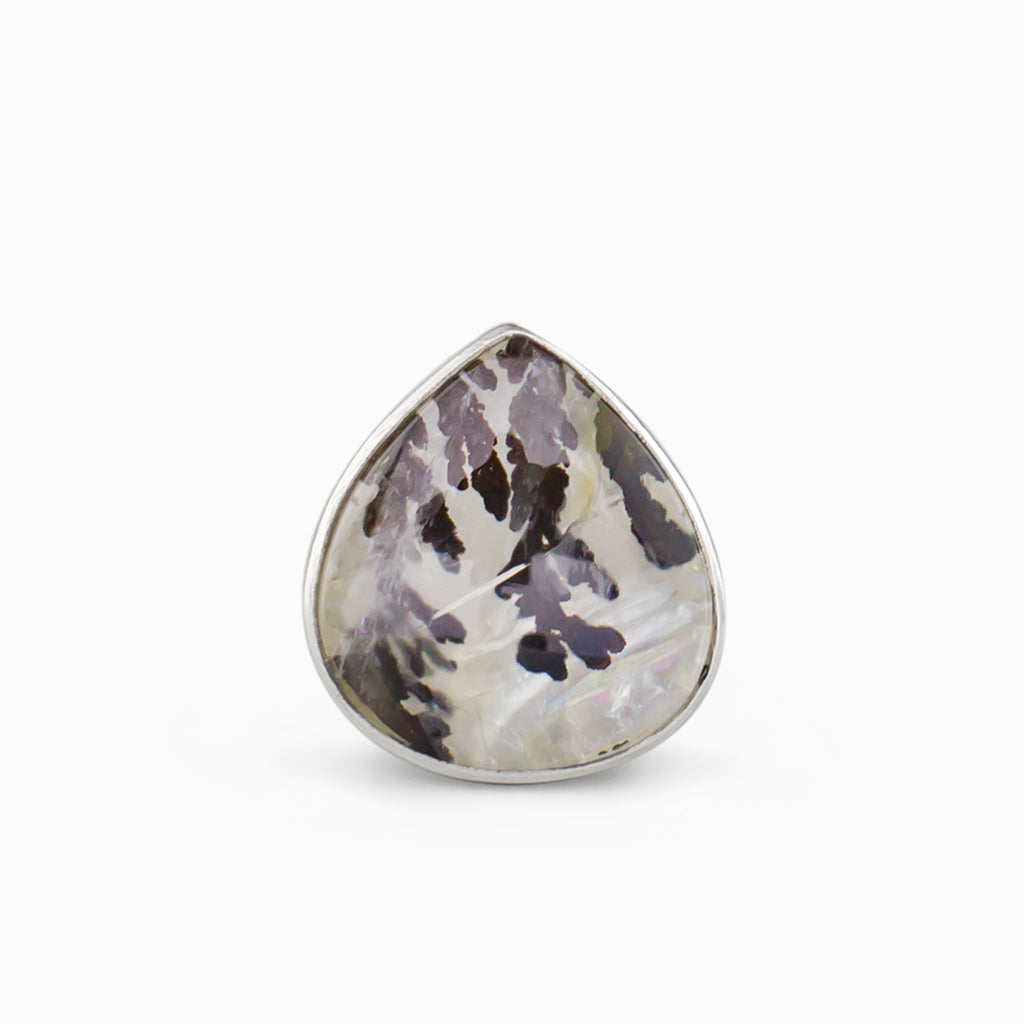 Dendritic Quartz Ring | Made In Earth AU