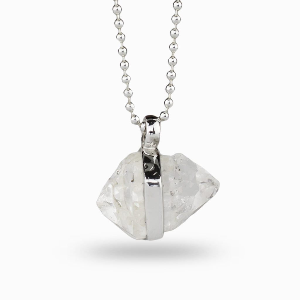 Herkimer diamond necklace for on sale sale