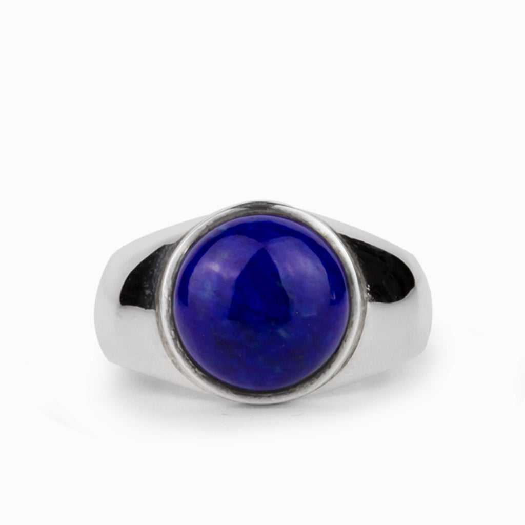 Lapis Lazuli Mens Ring | Made In Earth Australia