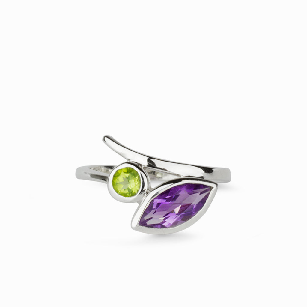 Peridot amethyst deals