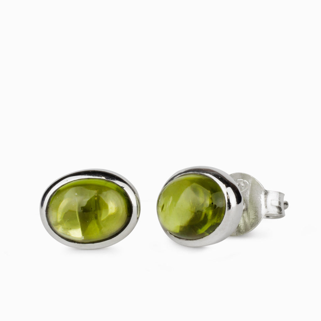 Peridot shop earrings pandora