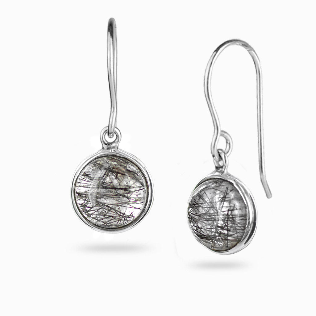 Tourmalinated deals quartz earrings