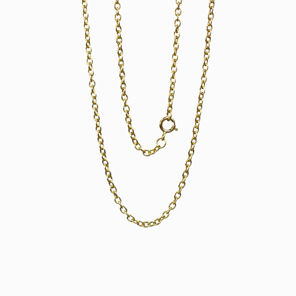 14k gold cable deals chain