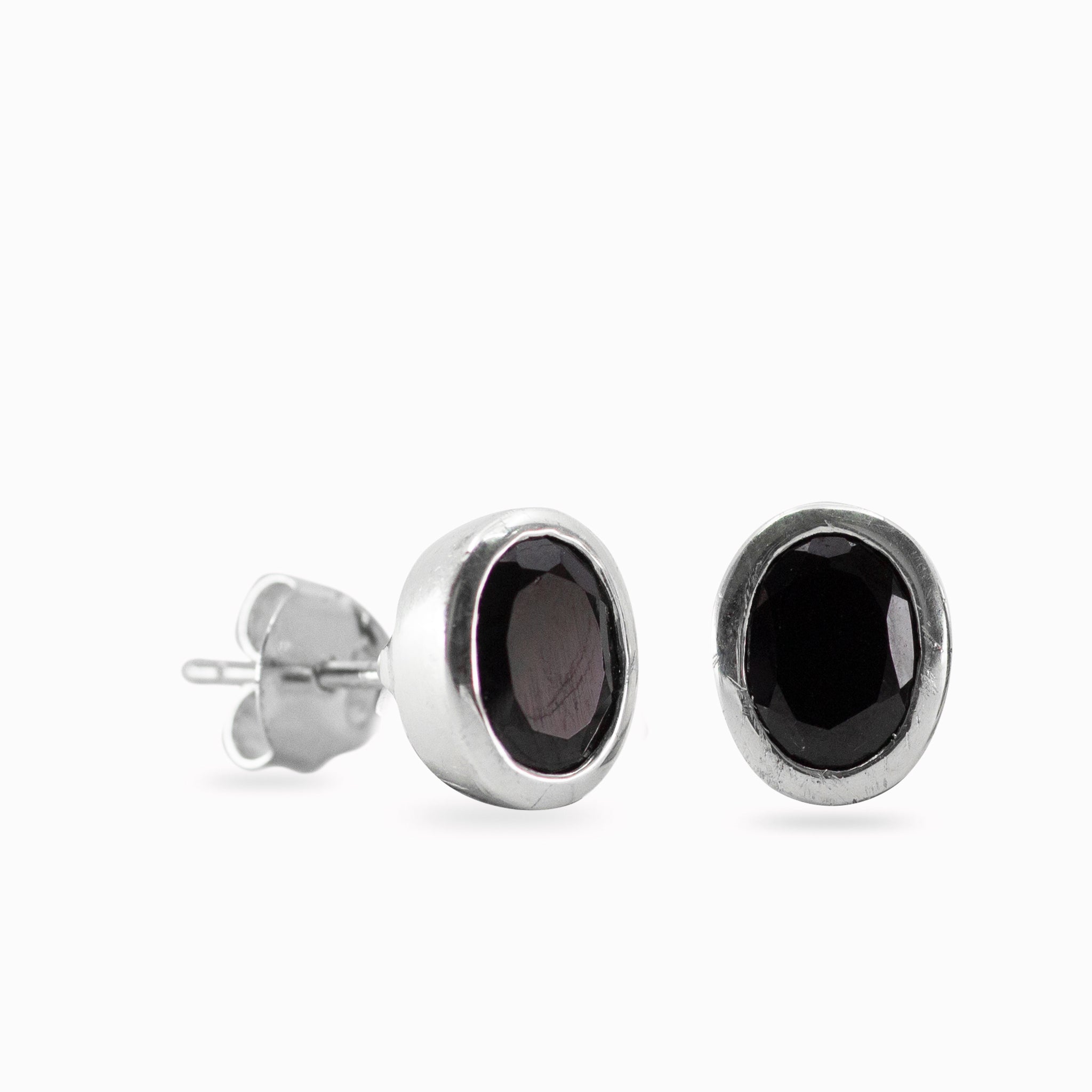 black onyx earrings