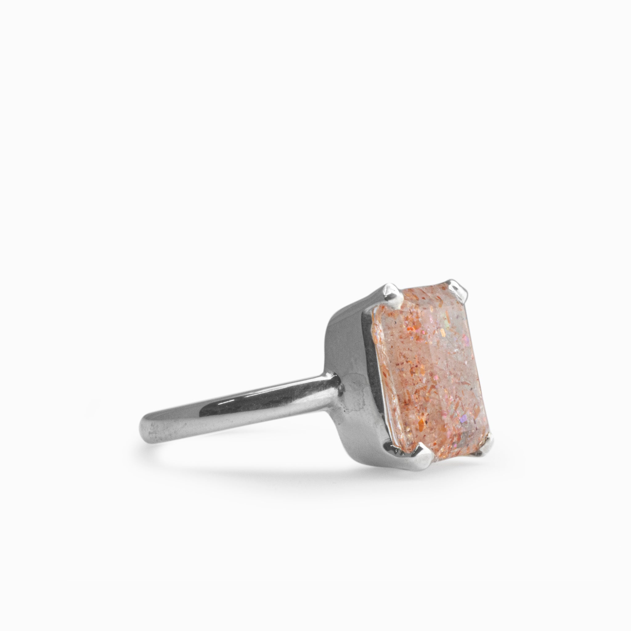 sunstone ring 