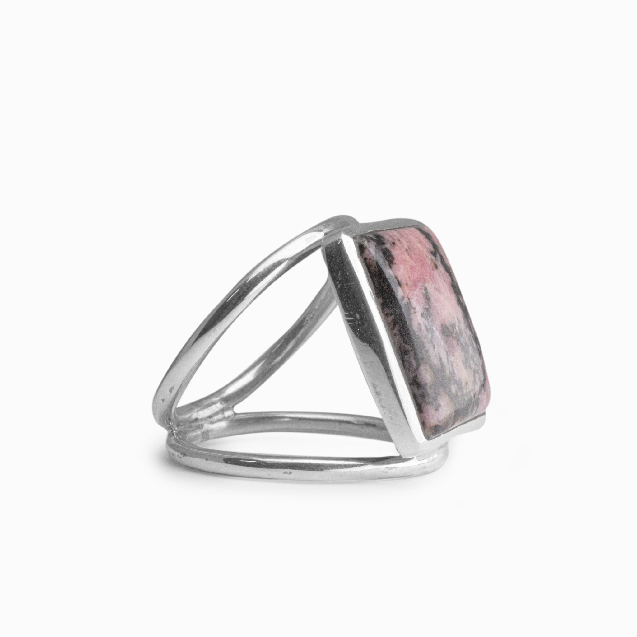 rhodonite ring 