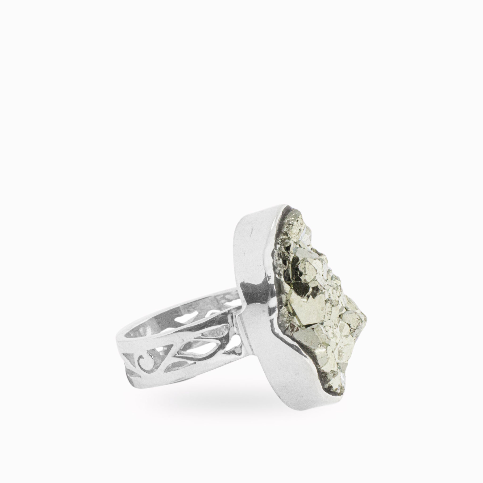 pyrite ring 