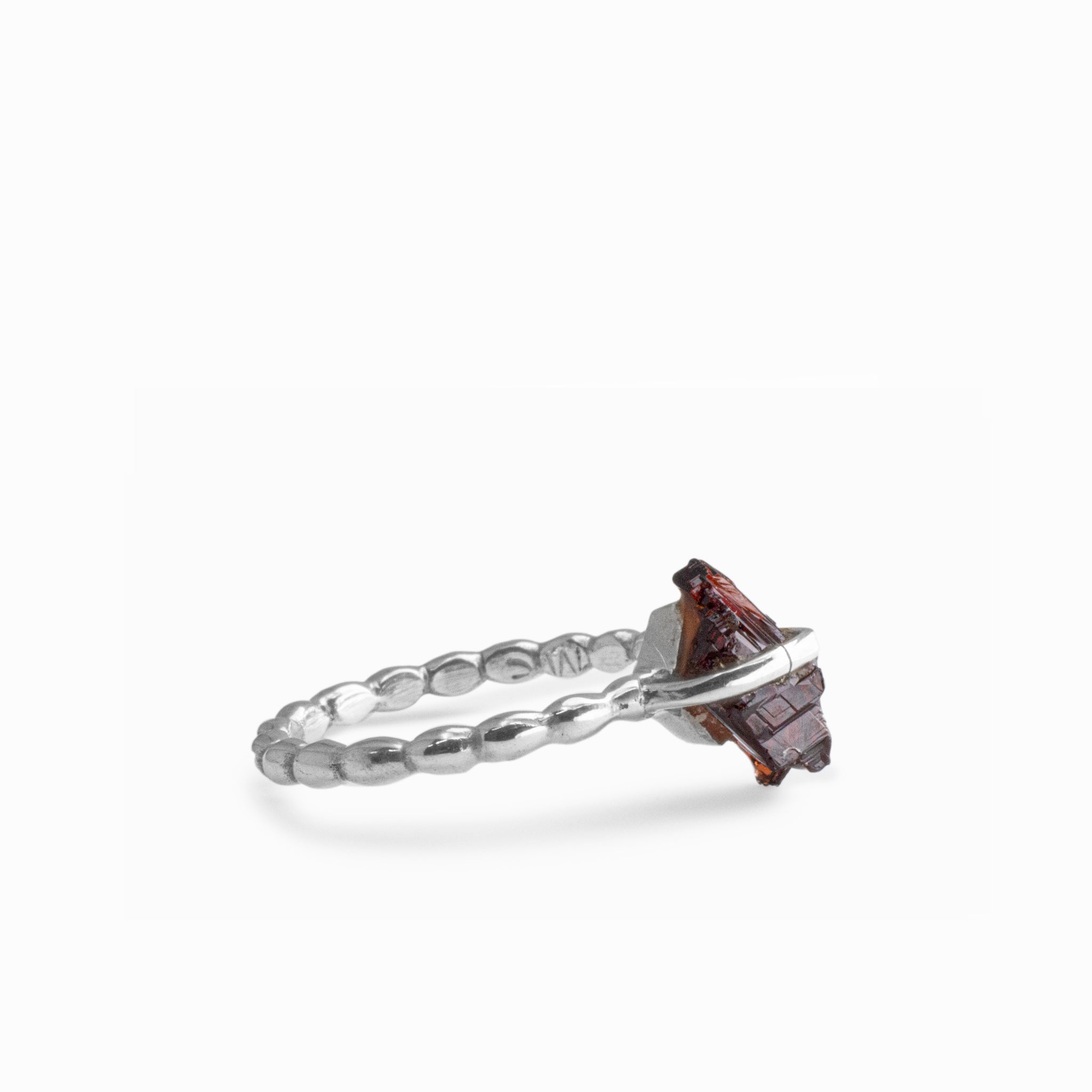 spessartine garnet ring