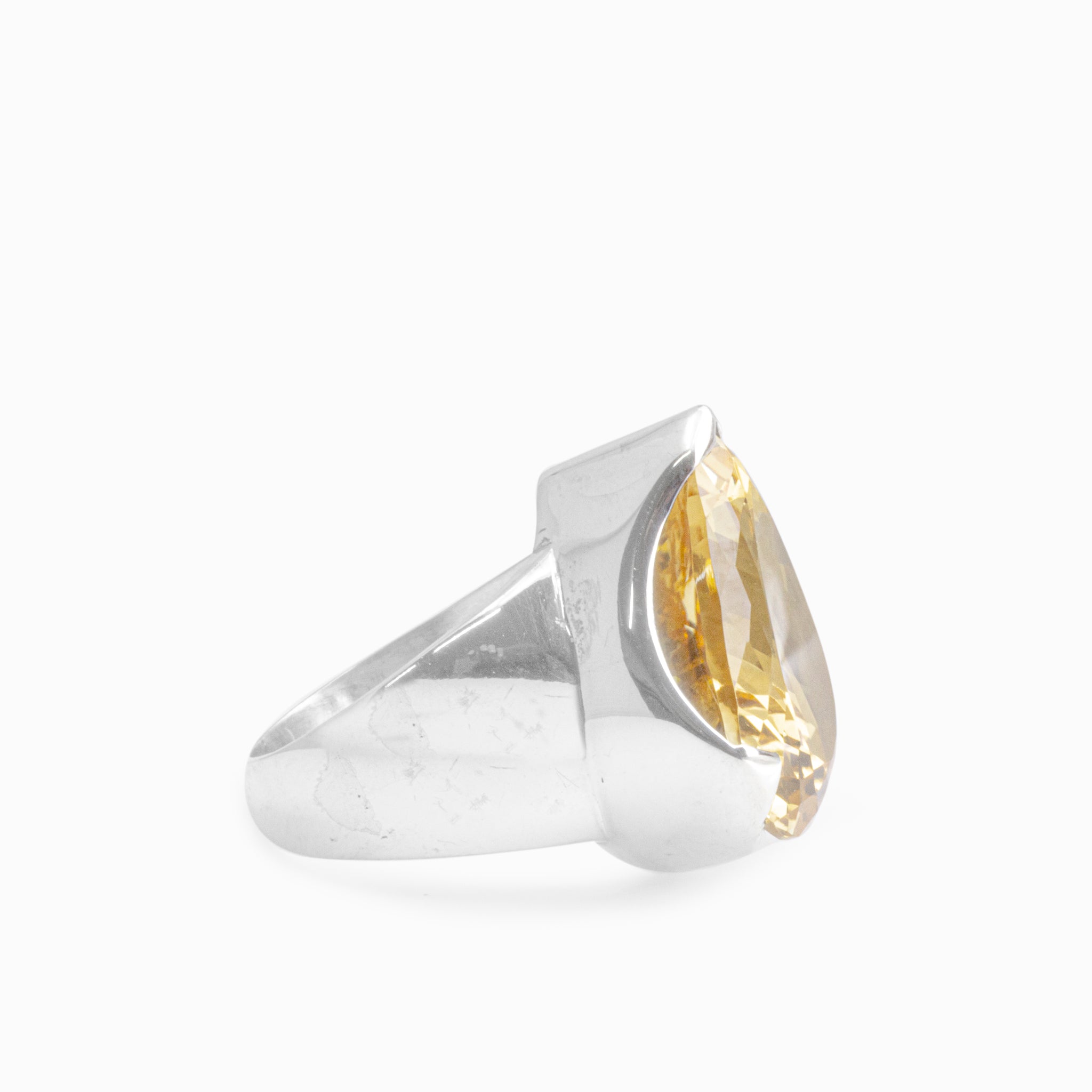 Citrine Ring