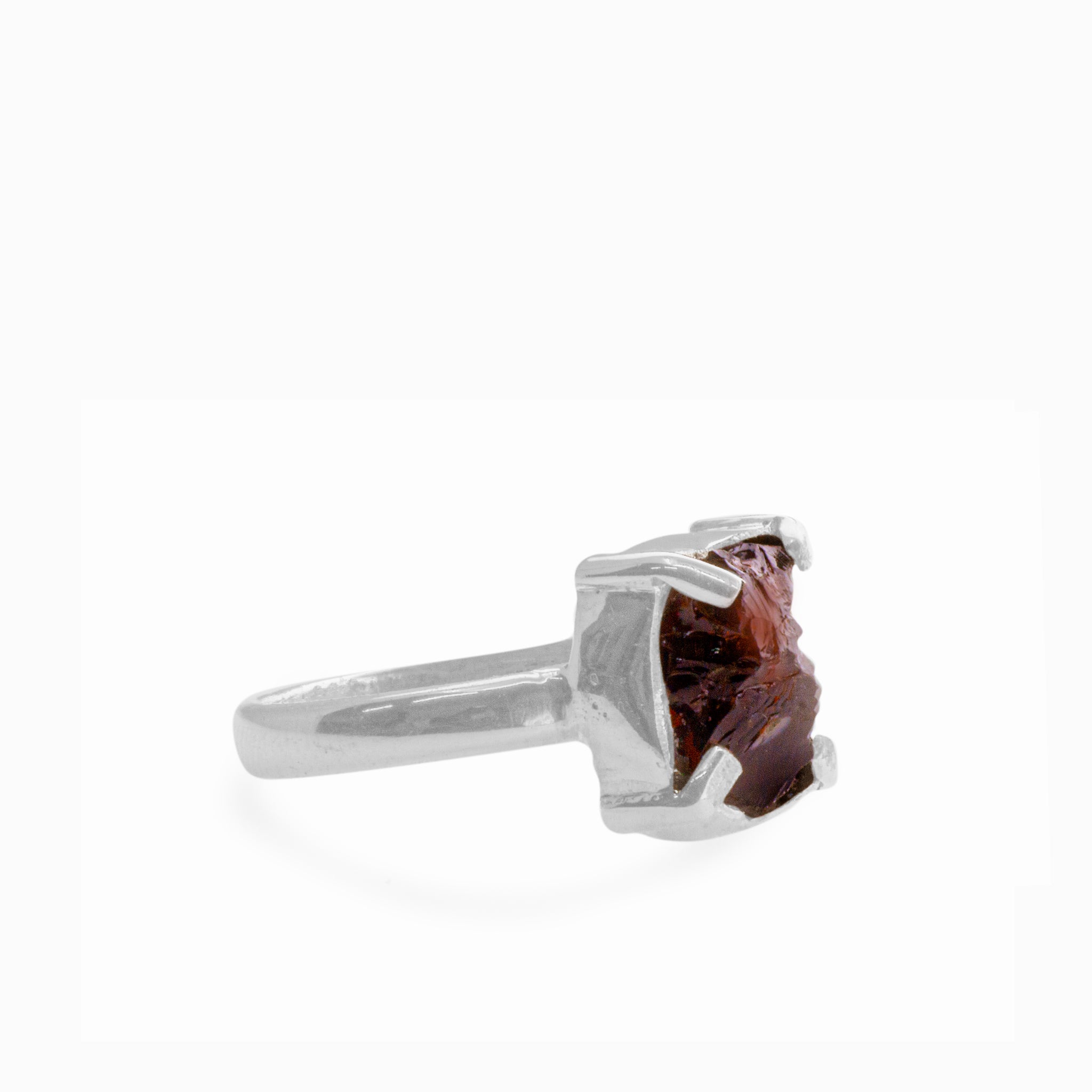 Spessartine Garnet Ring