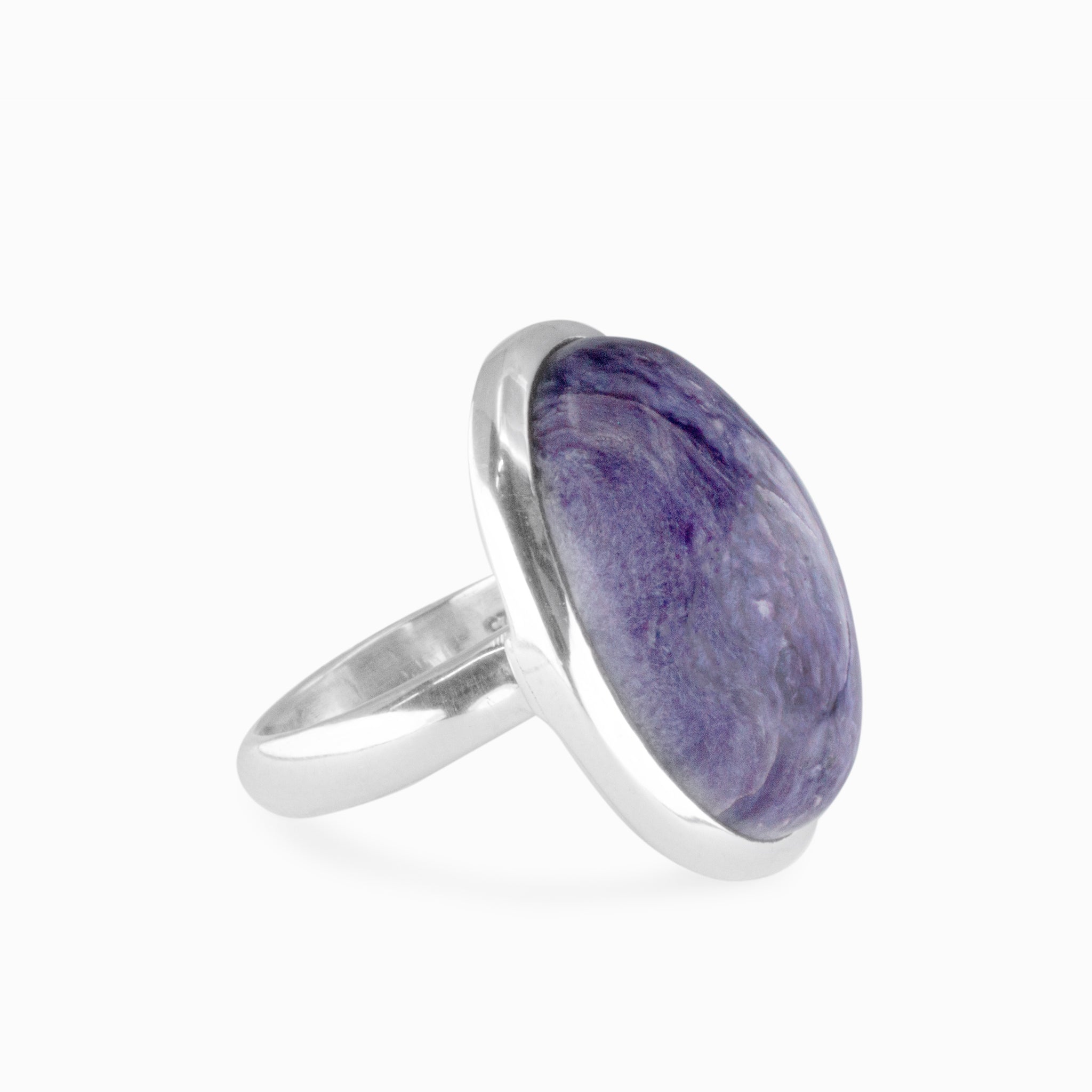 Charoite Ring