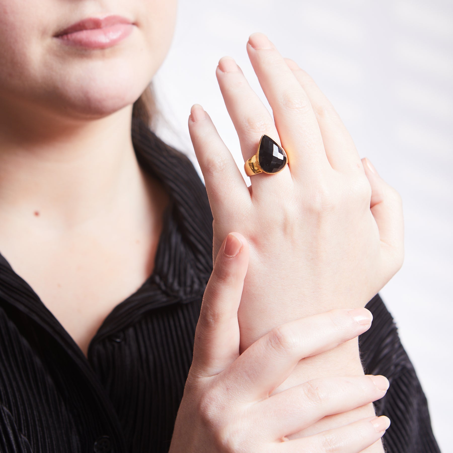 Black Onyx Ring