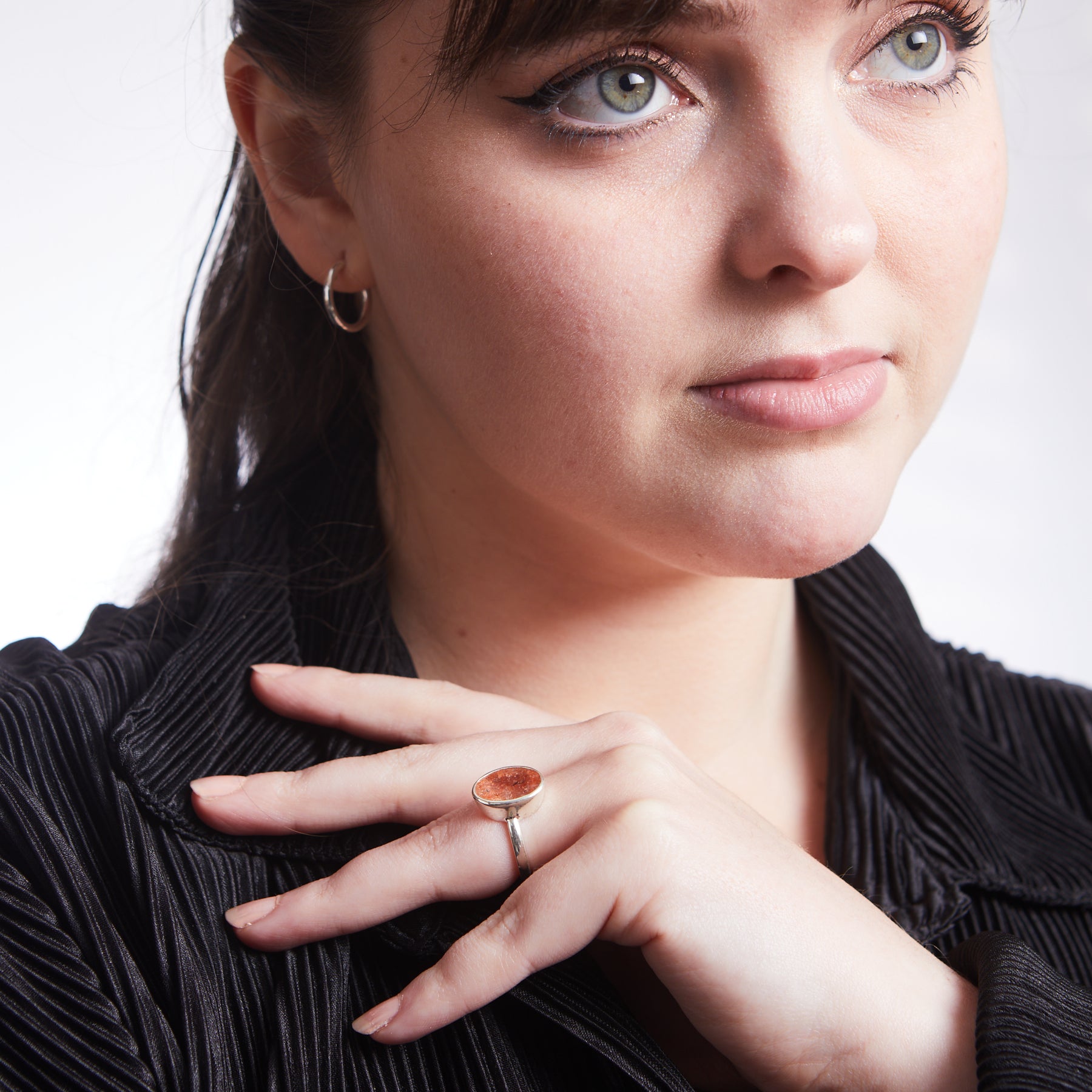 Sunstone Ring