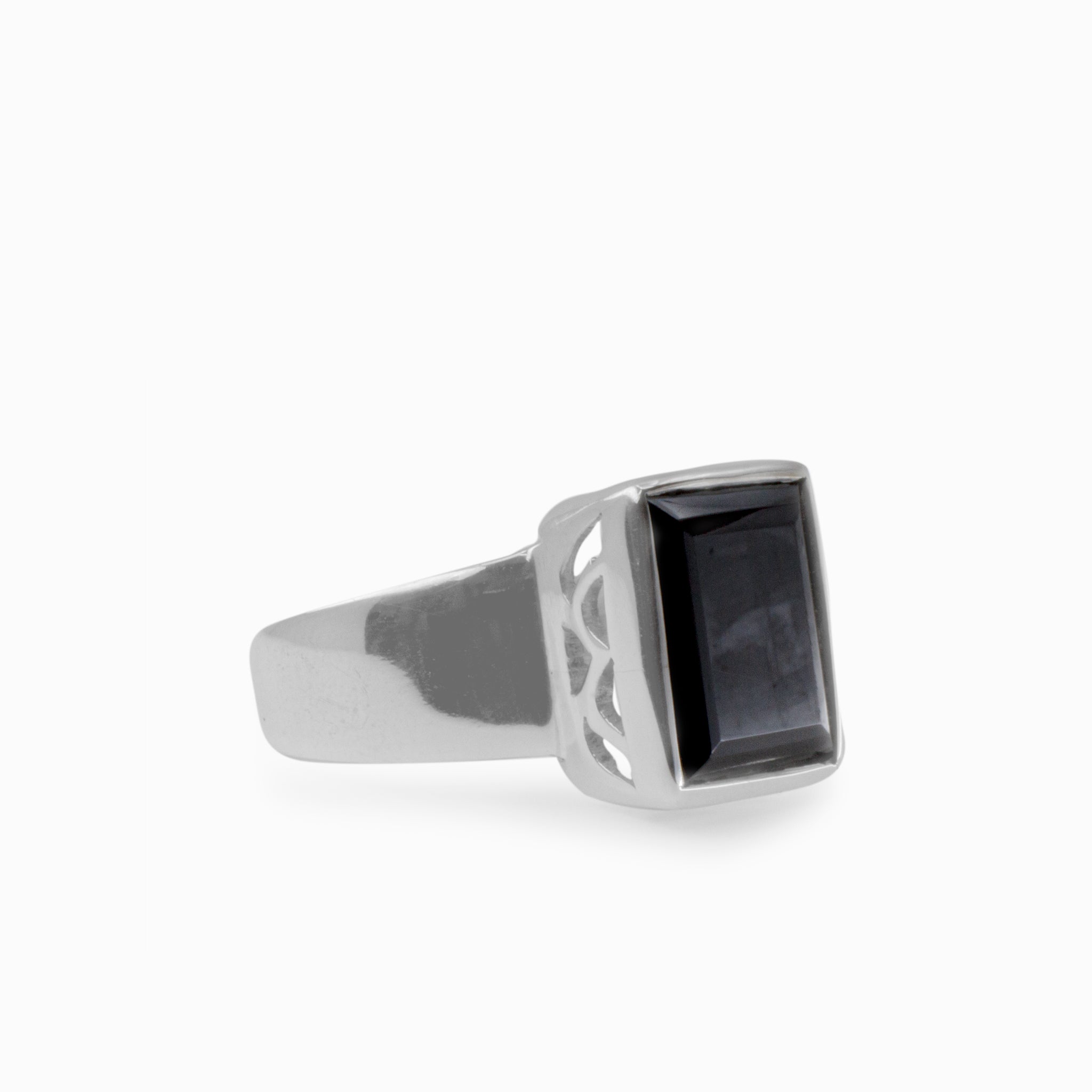 Hematite Ring