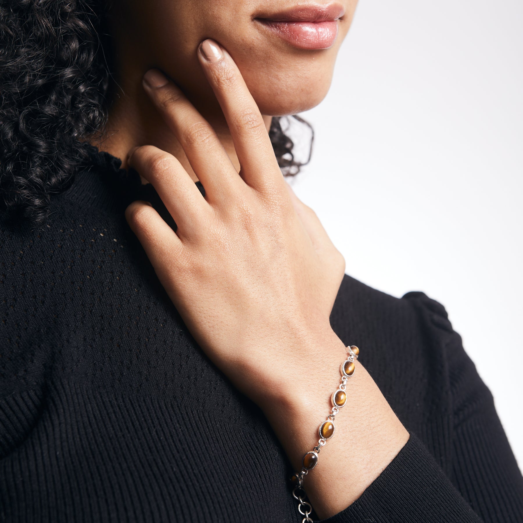 Tiger Eye Bracelet