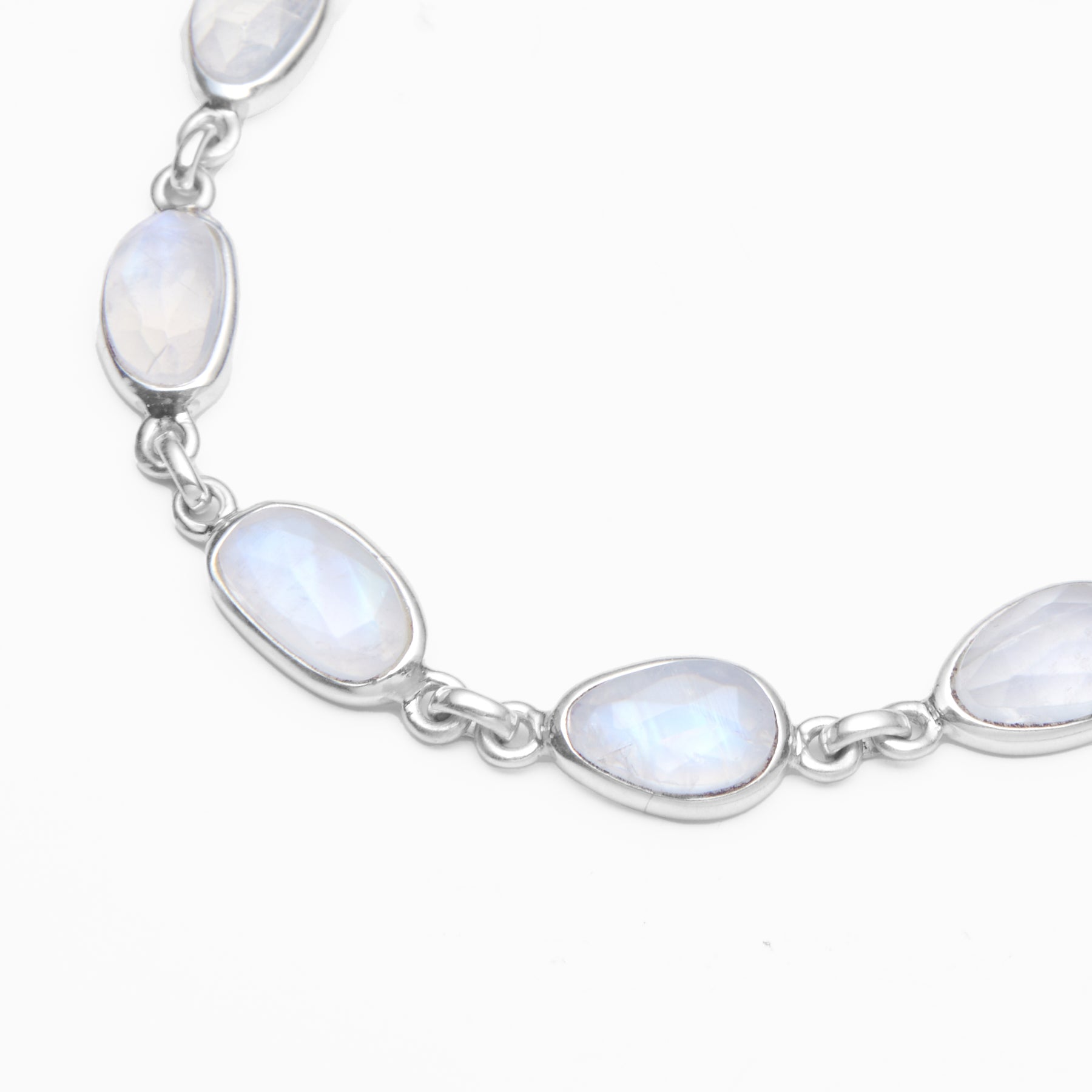 Rainbow Moonstone Bracelet