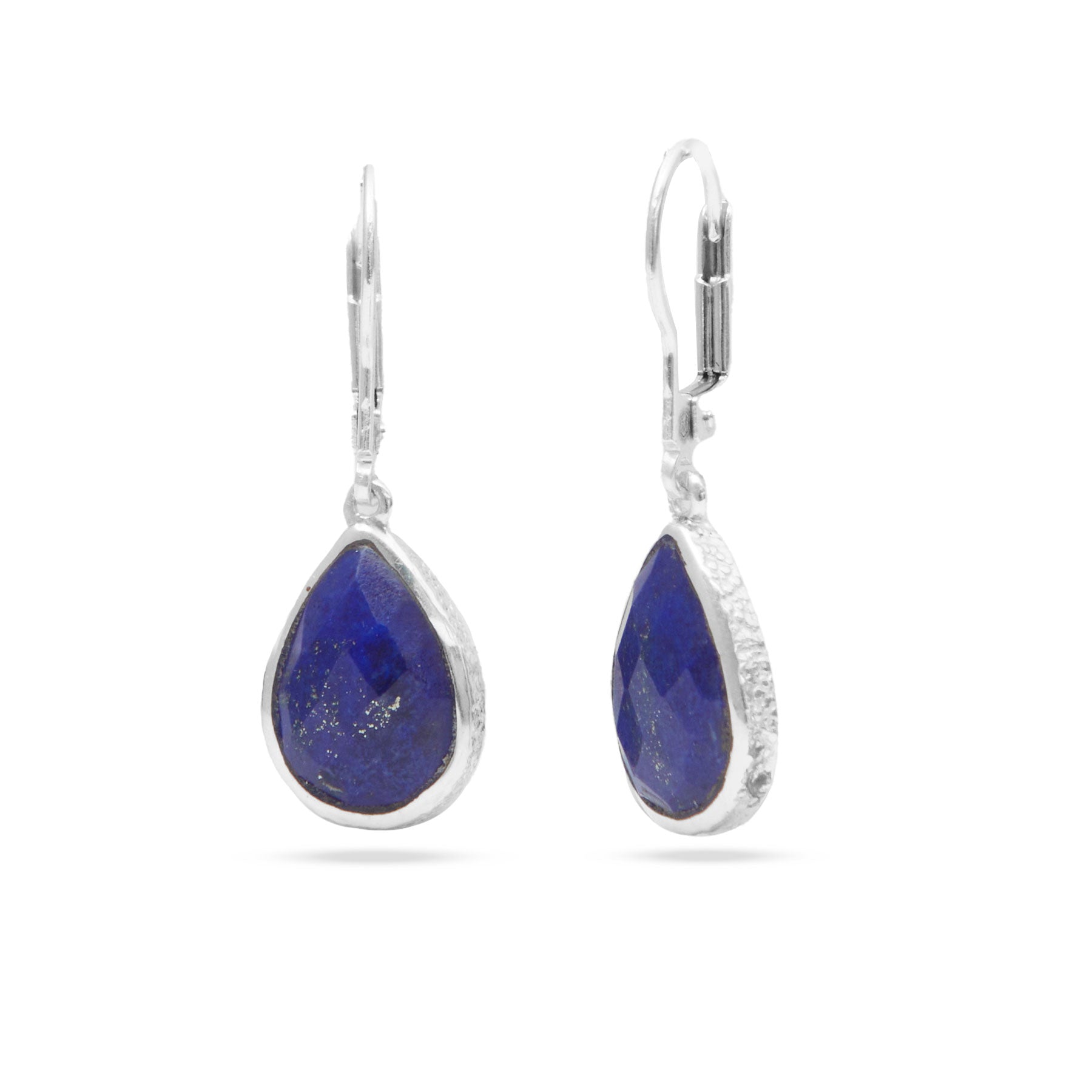 Lapis Lazuli Drop Earrings