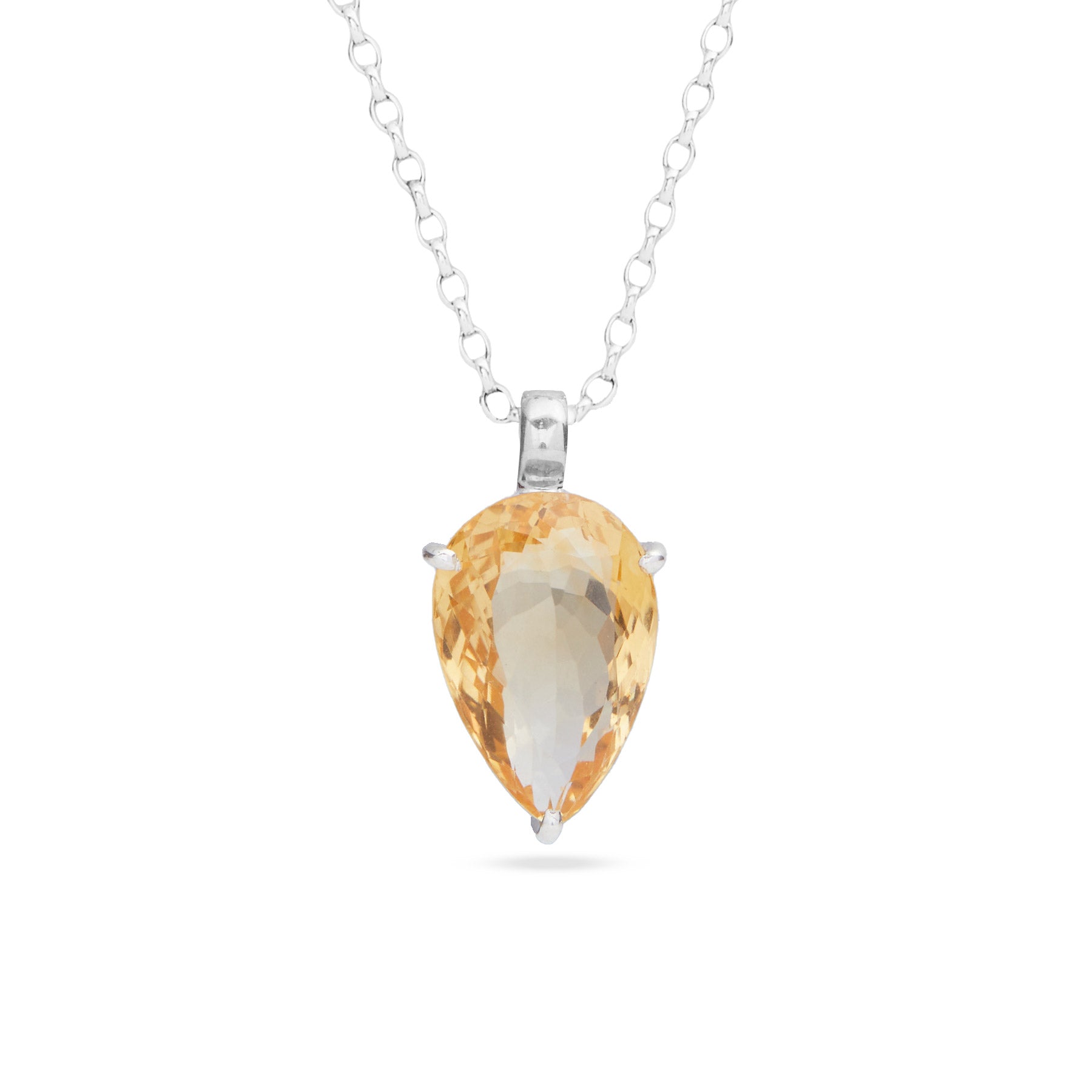 Citrine Necklace