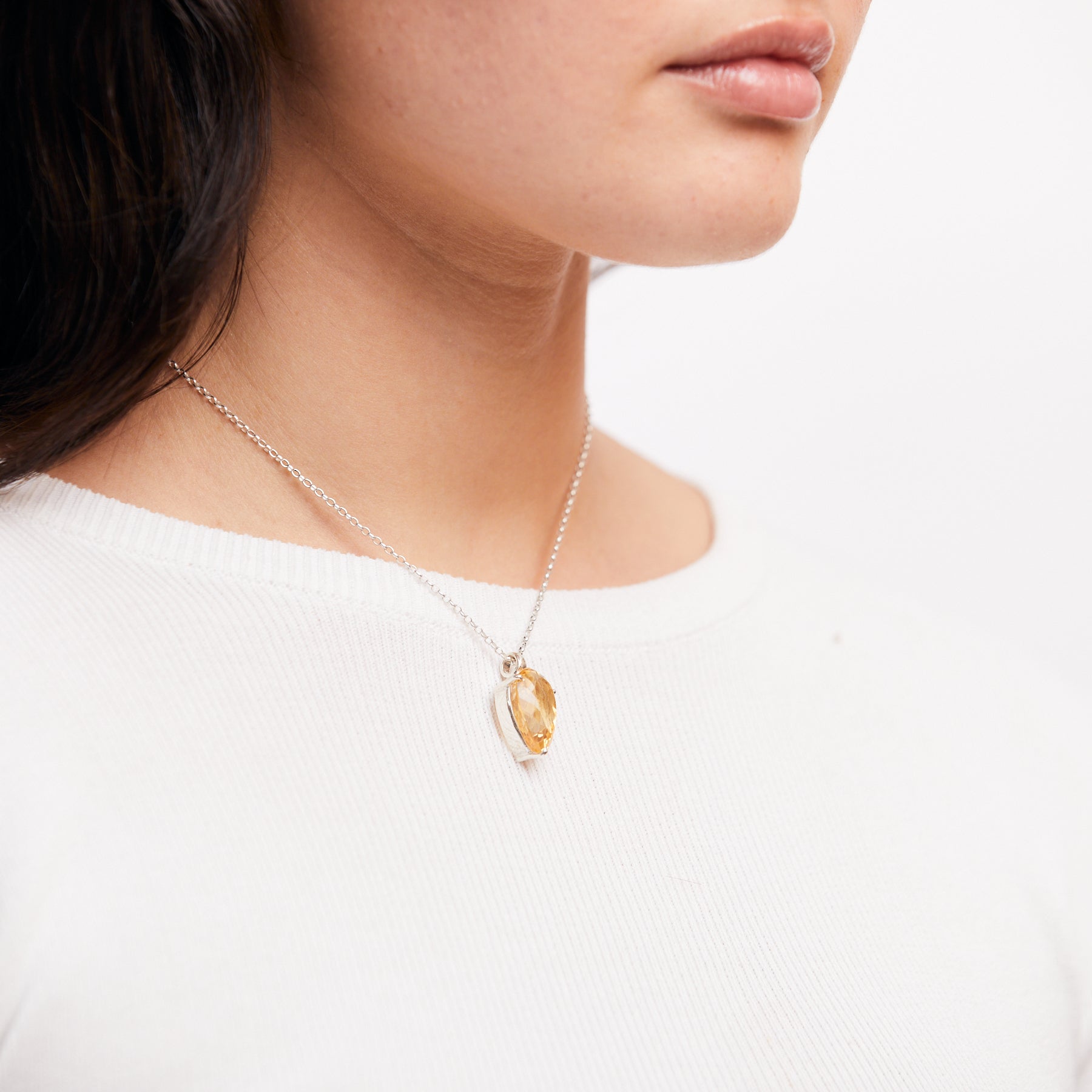 Citrine Necklace