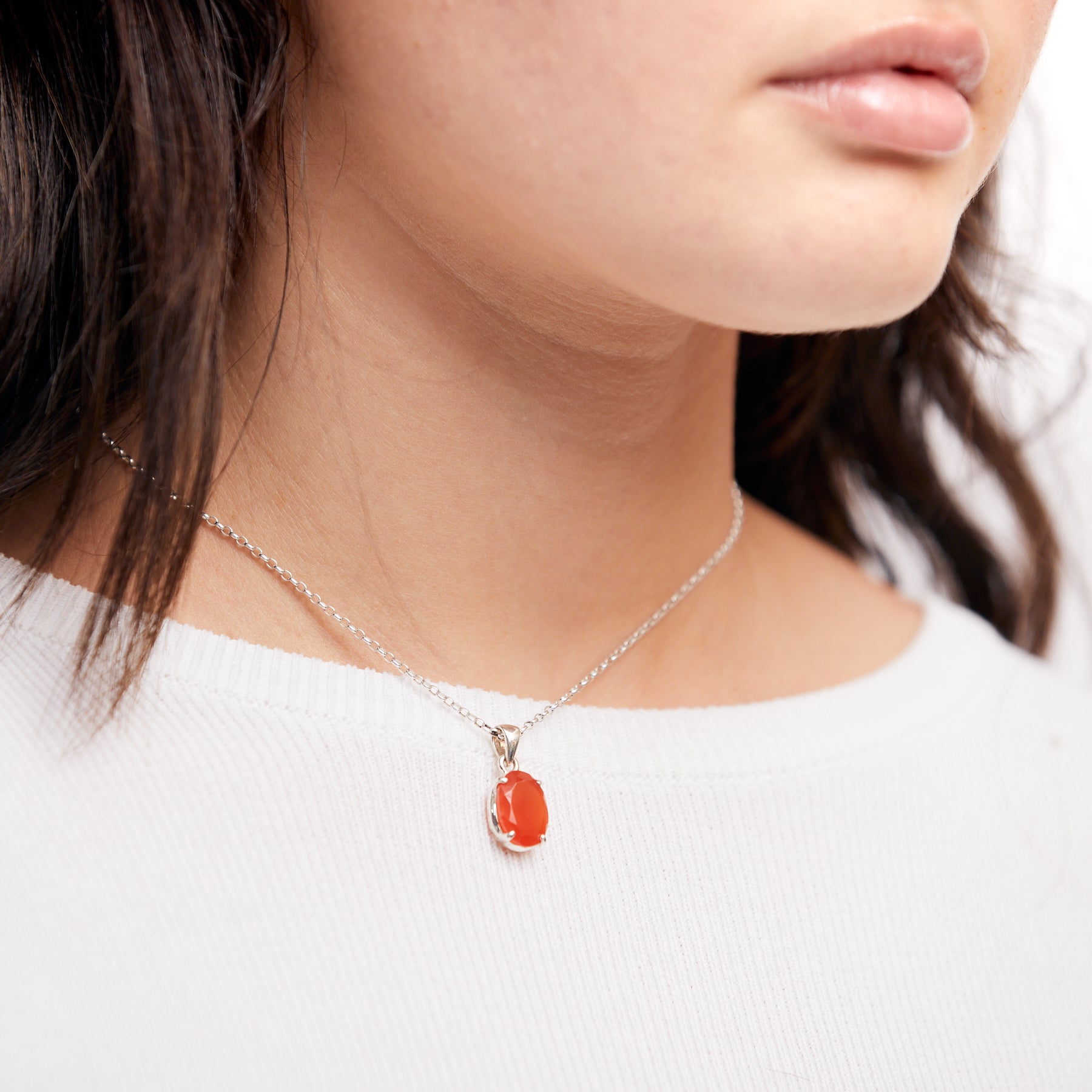 Carnelian Necklace