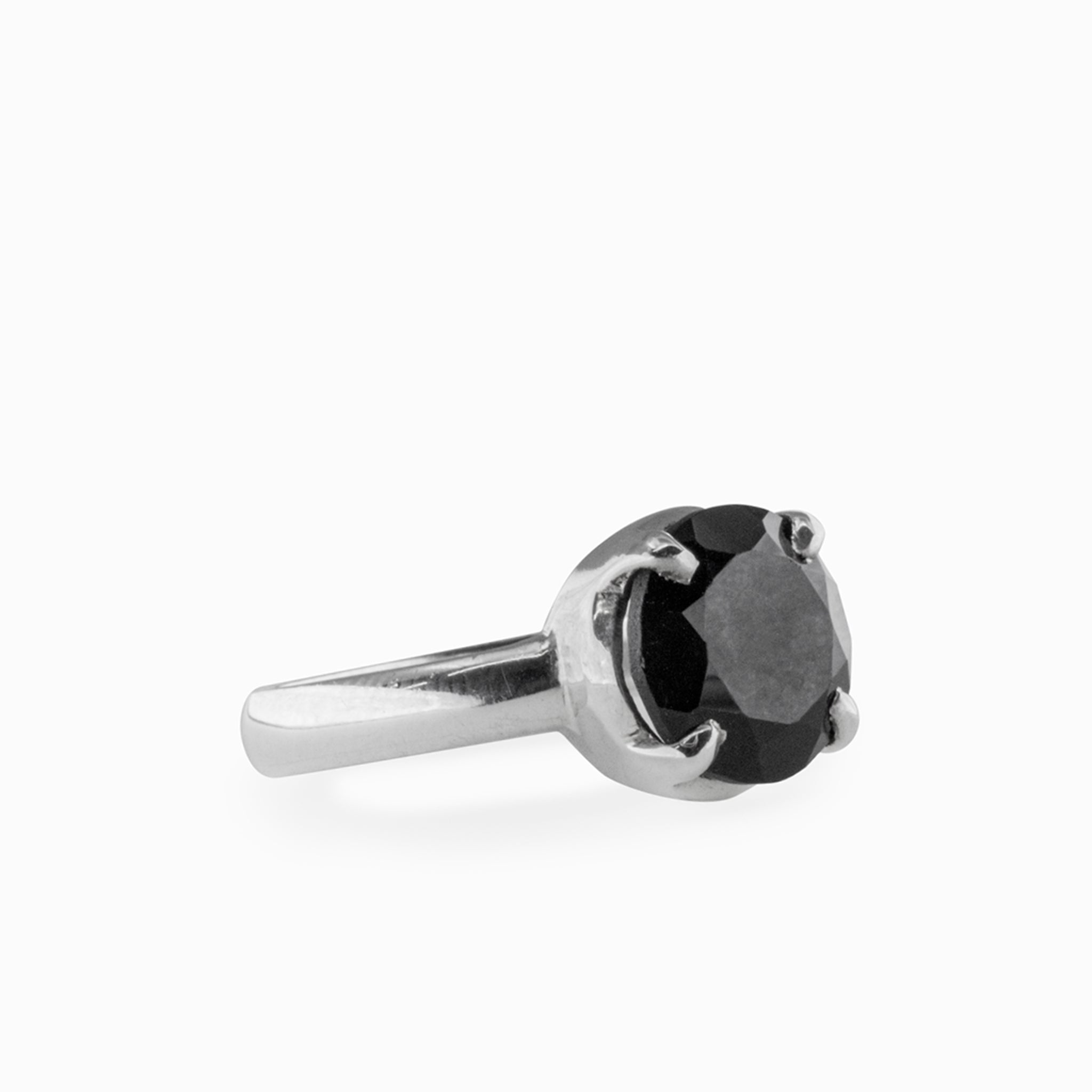 Black Tourmaline Ring