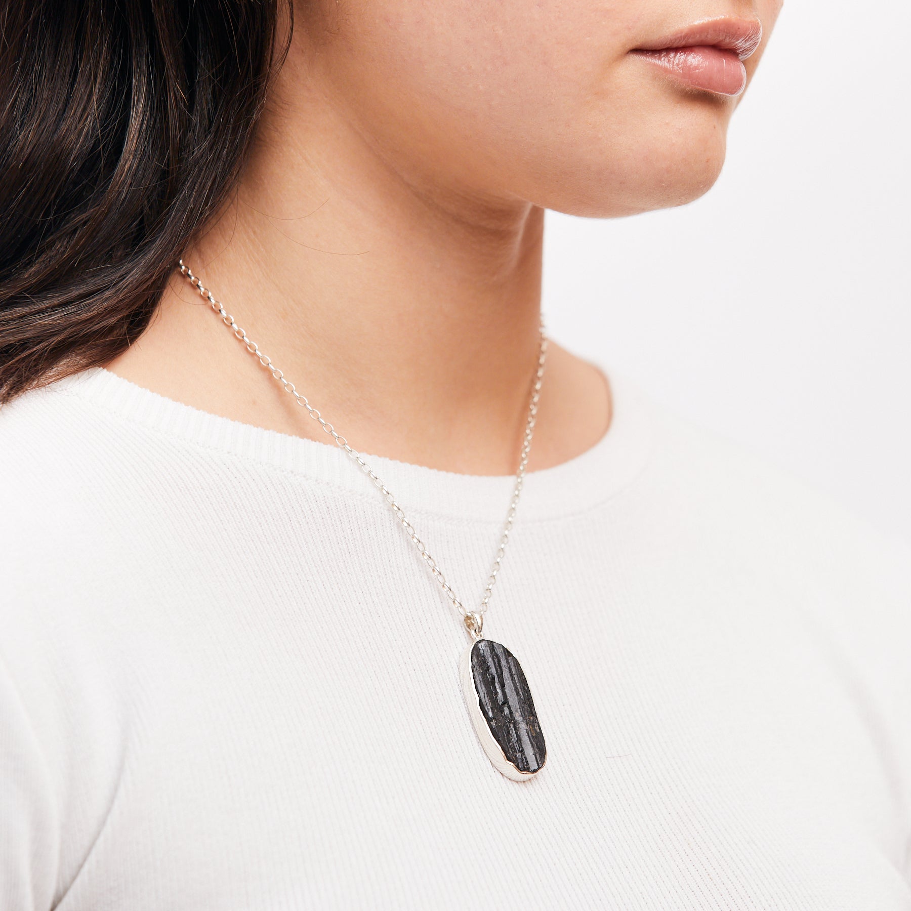 Black Tourmaline Necklace