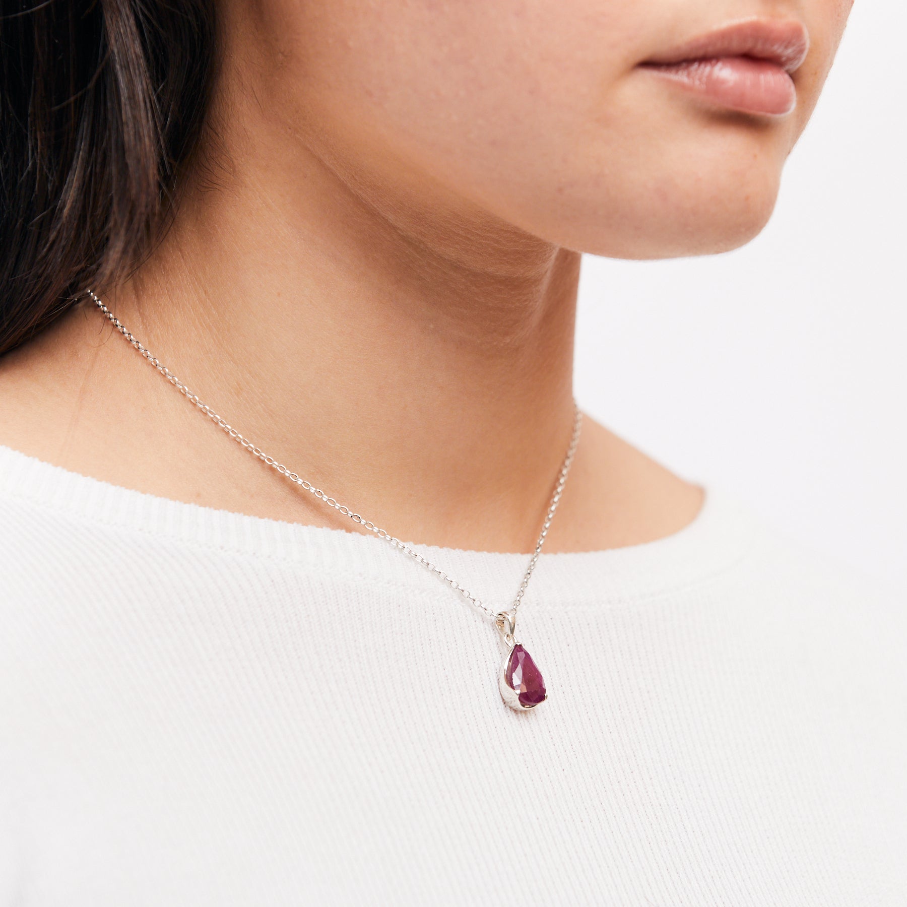 Ruby Necklace