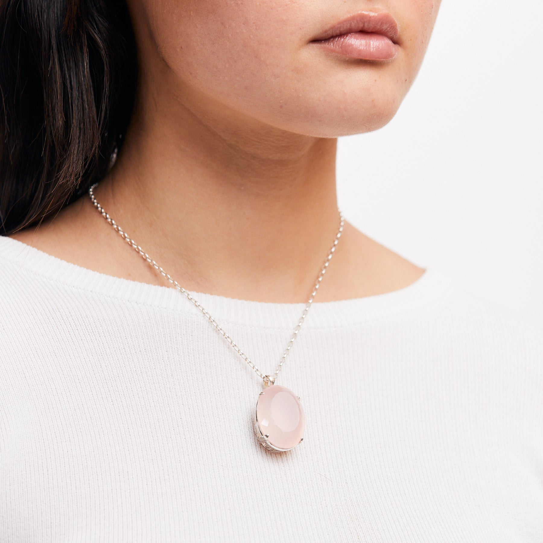 Rose Quartz Necklace