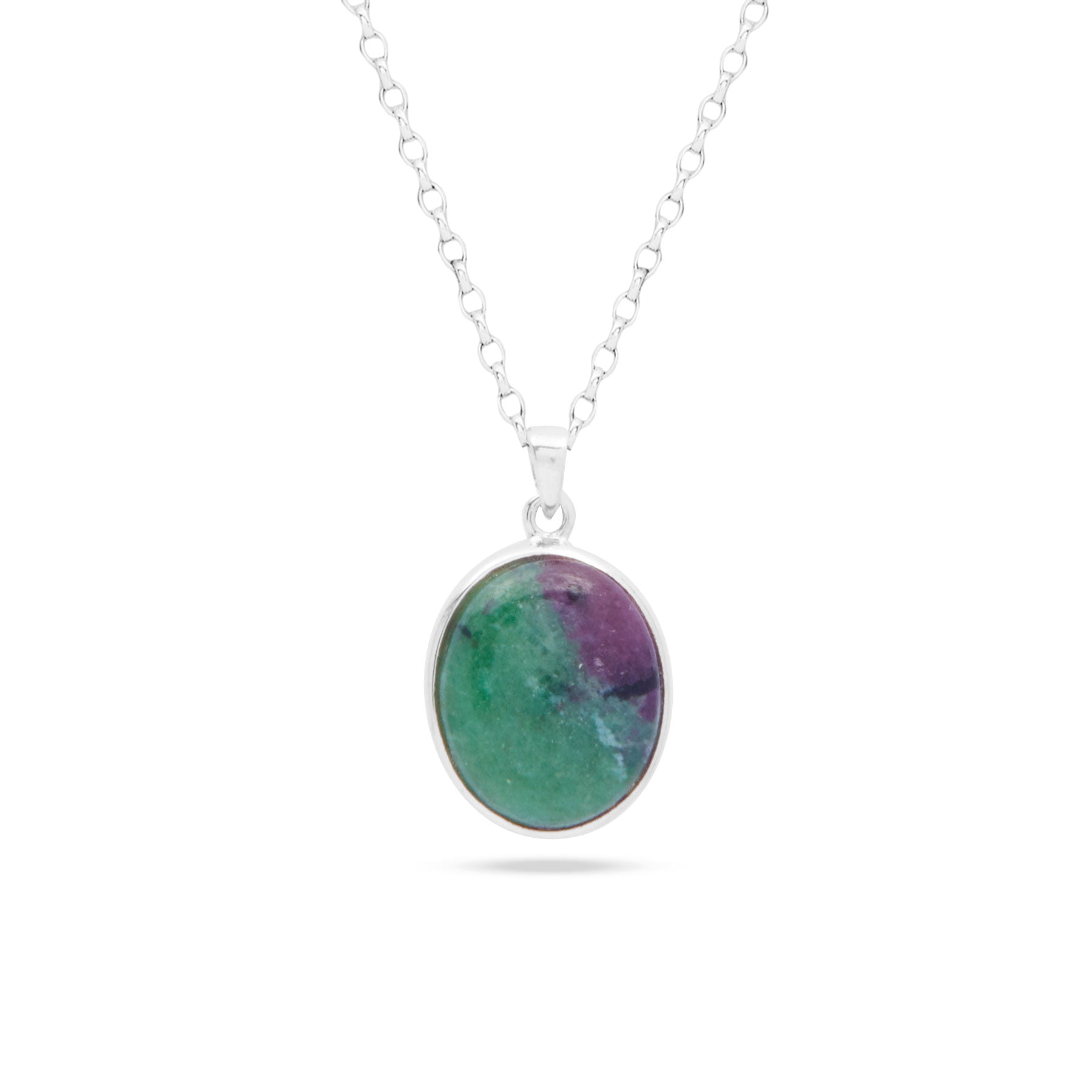 Ruby Zoisite Pendant