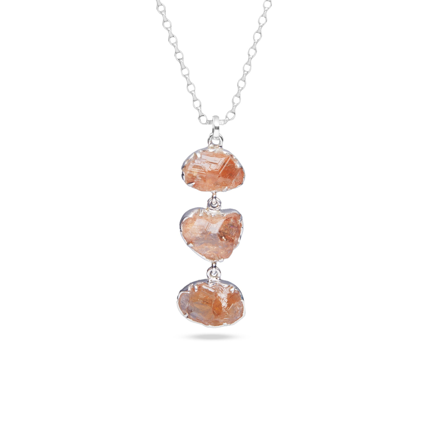 Grossular Garnet Necklace