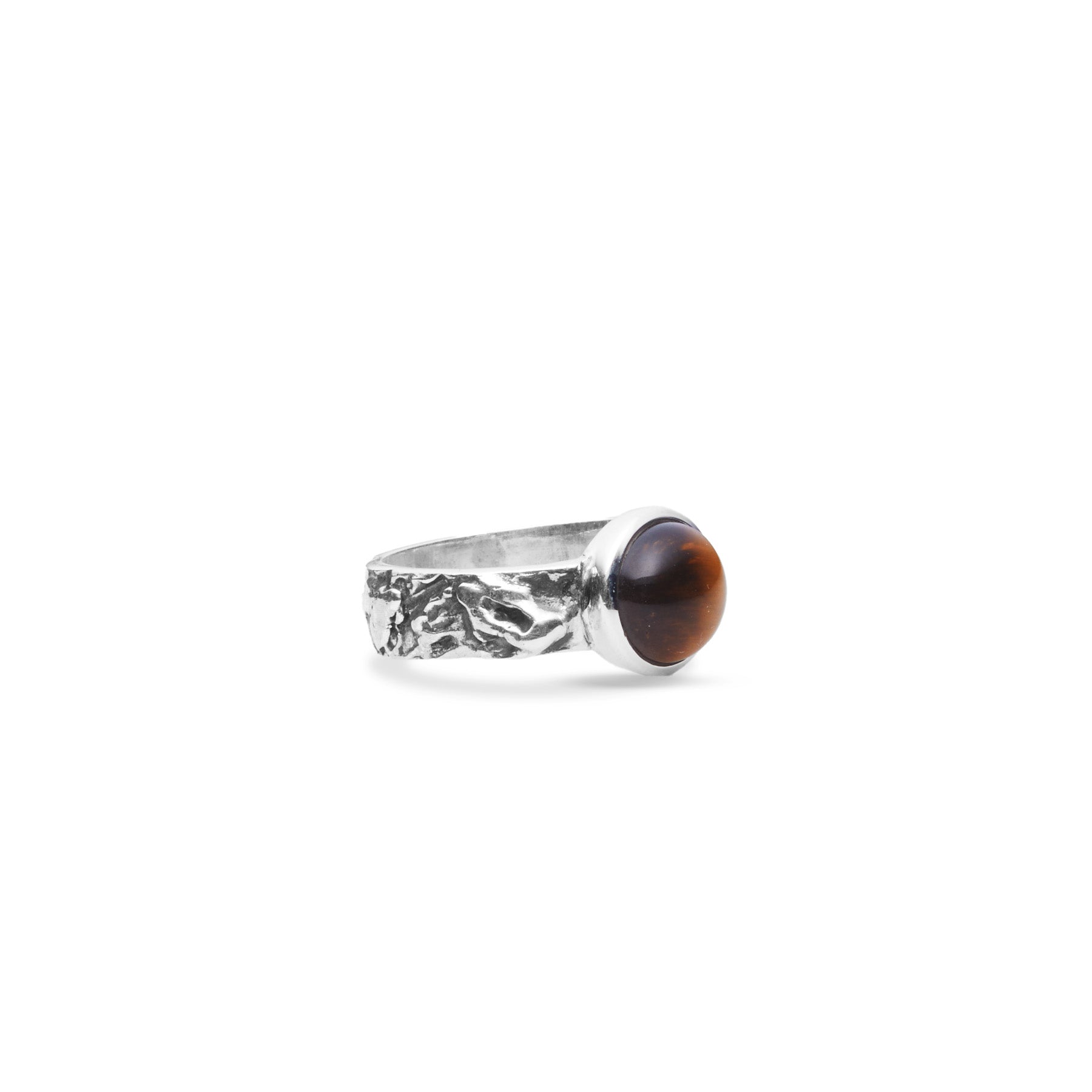 Tiger Eye Ring