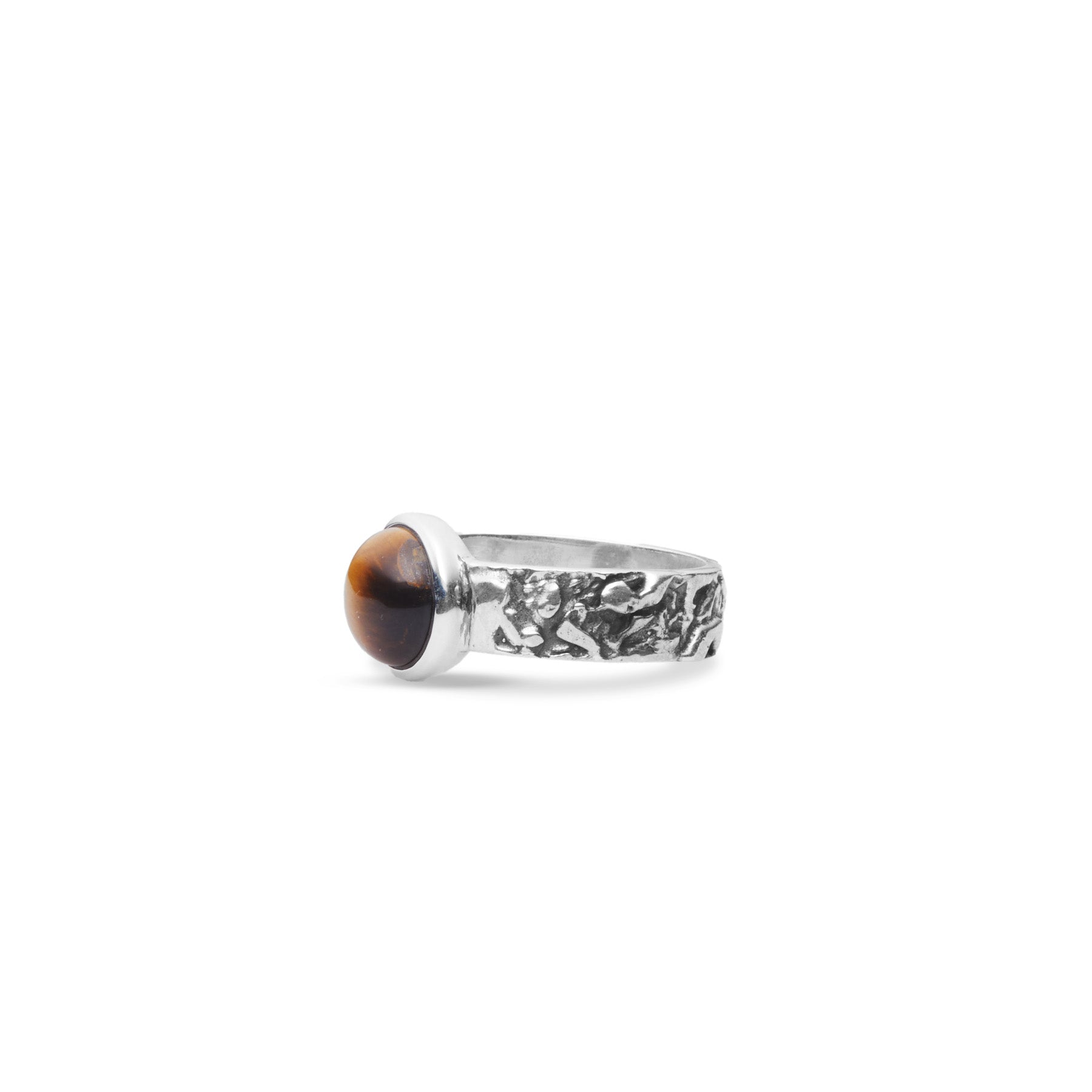 Tiger Eye Ring