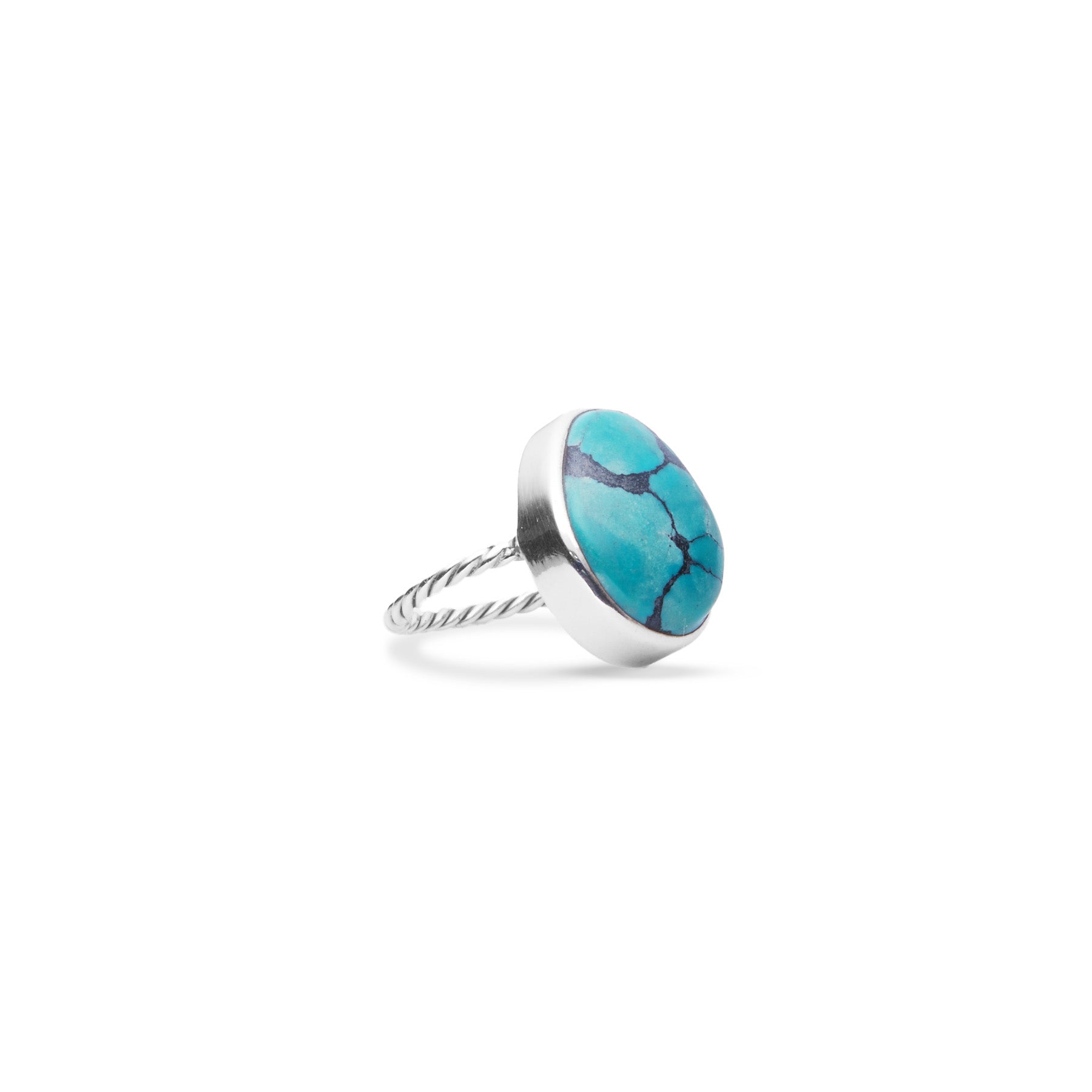 Tibetan Turquoise Ring