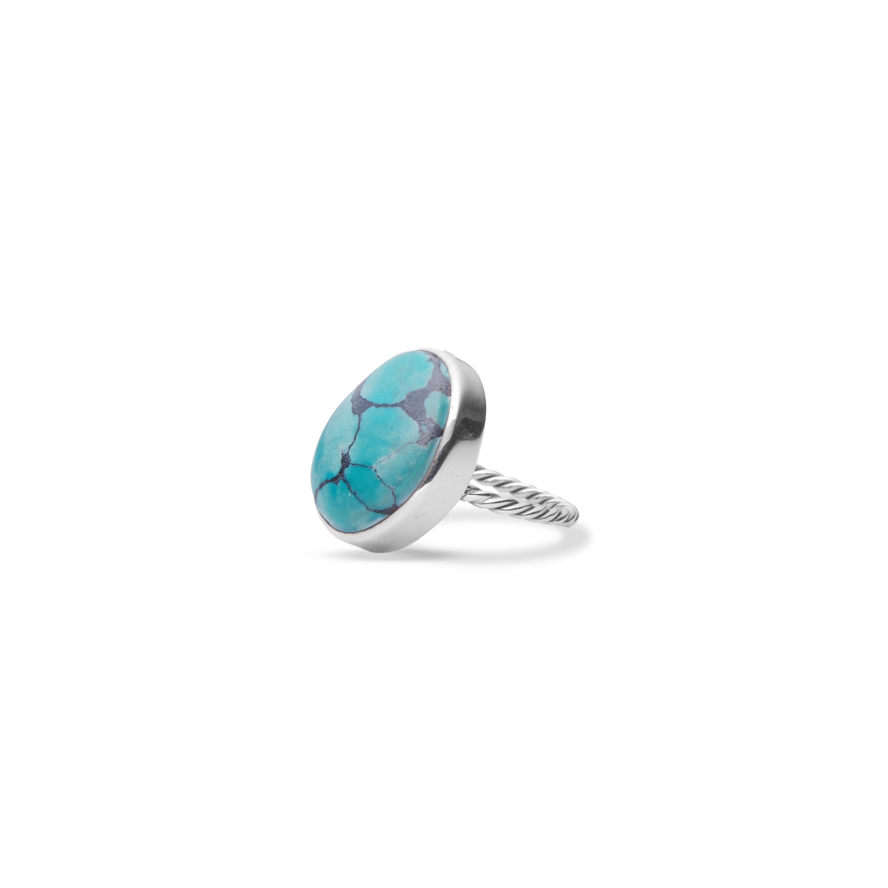 Tibetan Turquoise Ring