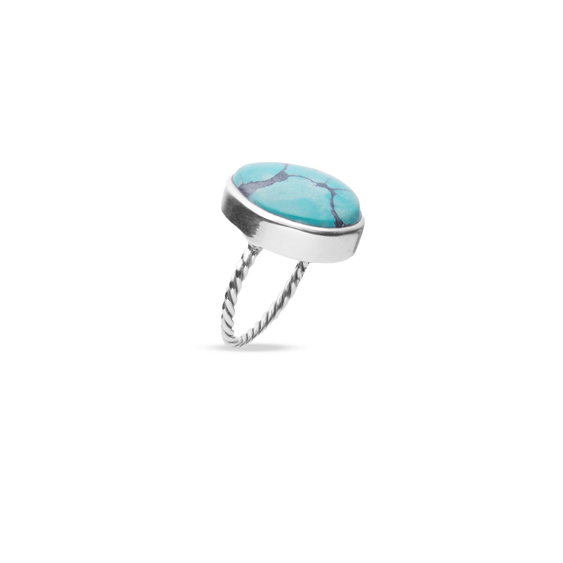 Tibetan Turquoise Ring