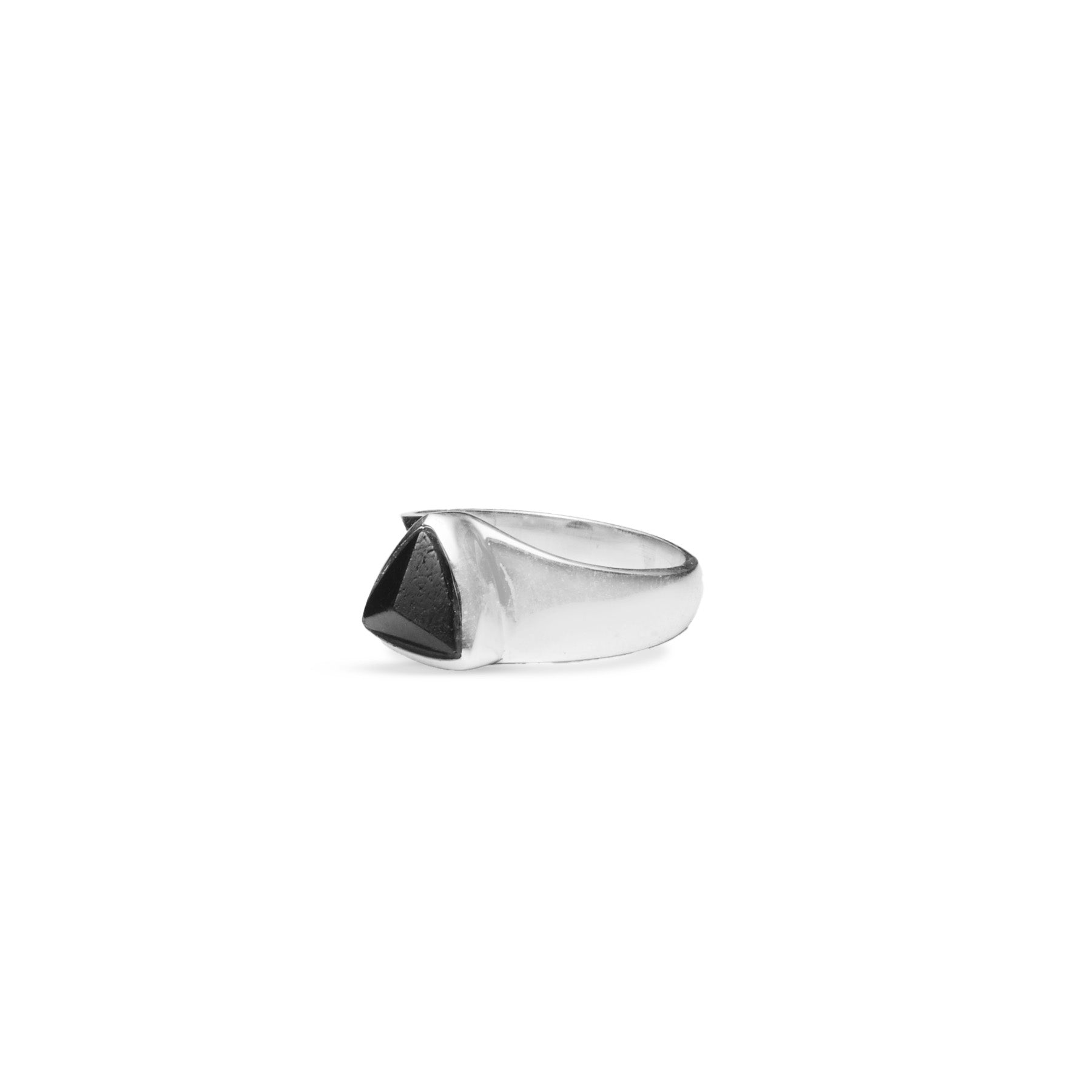 Black Tourmaline Ring