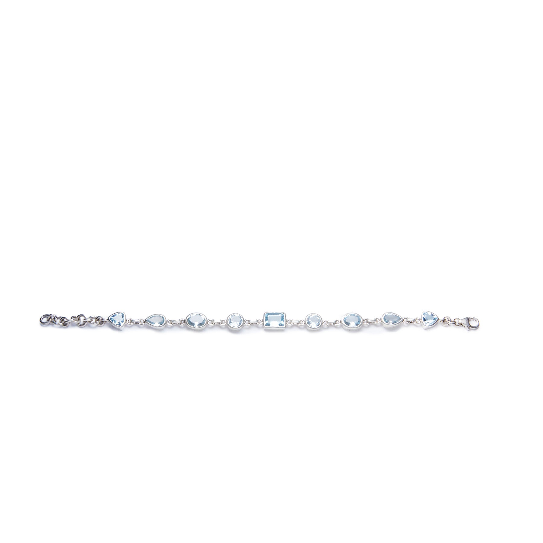 Blue Topaz Bracelet