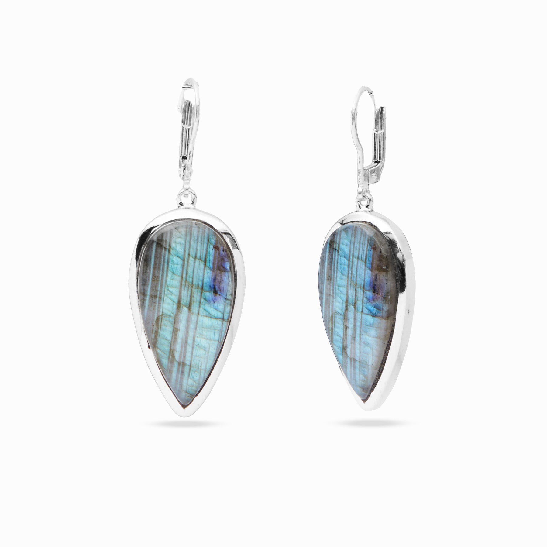 Labradorite Drop Earrings