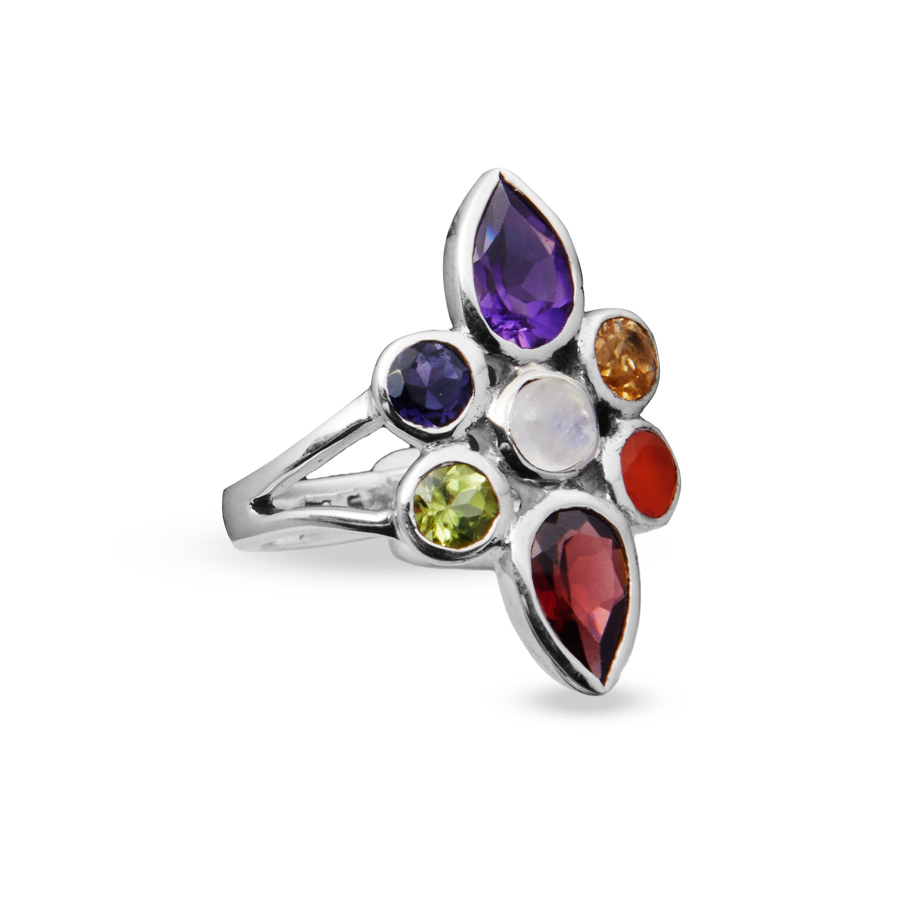 CHAKRA FLOWER RING 