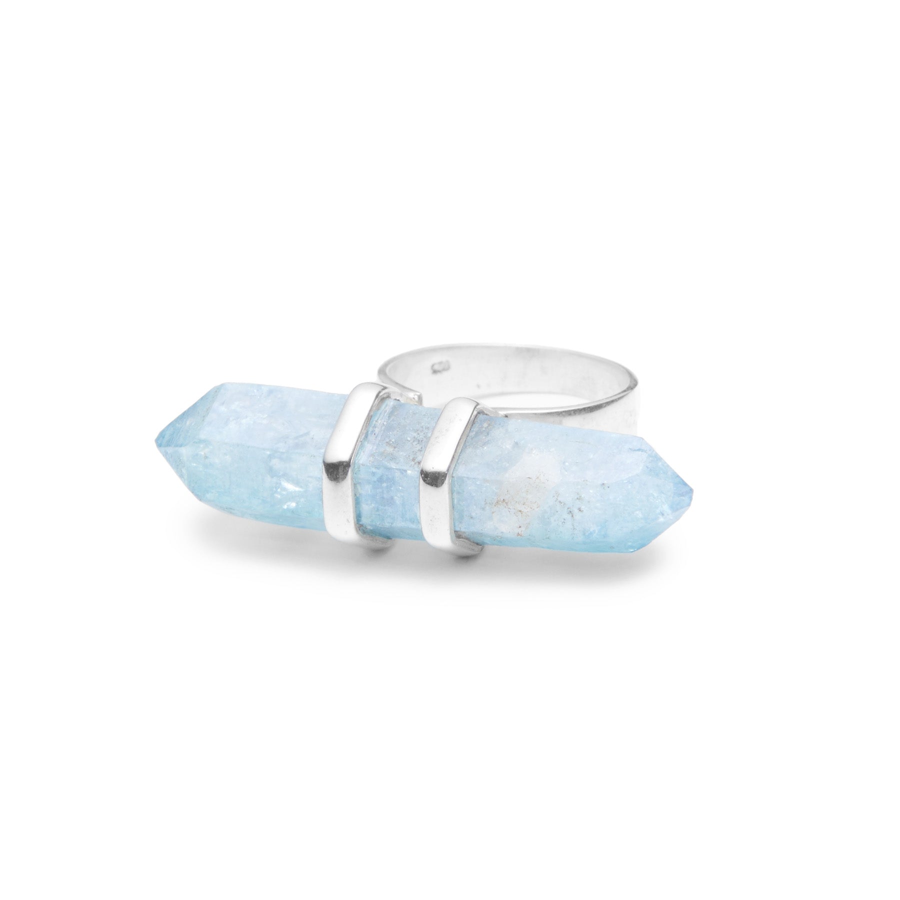 Aqua Aura Ring