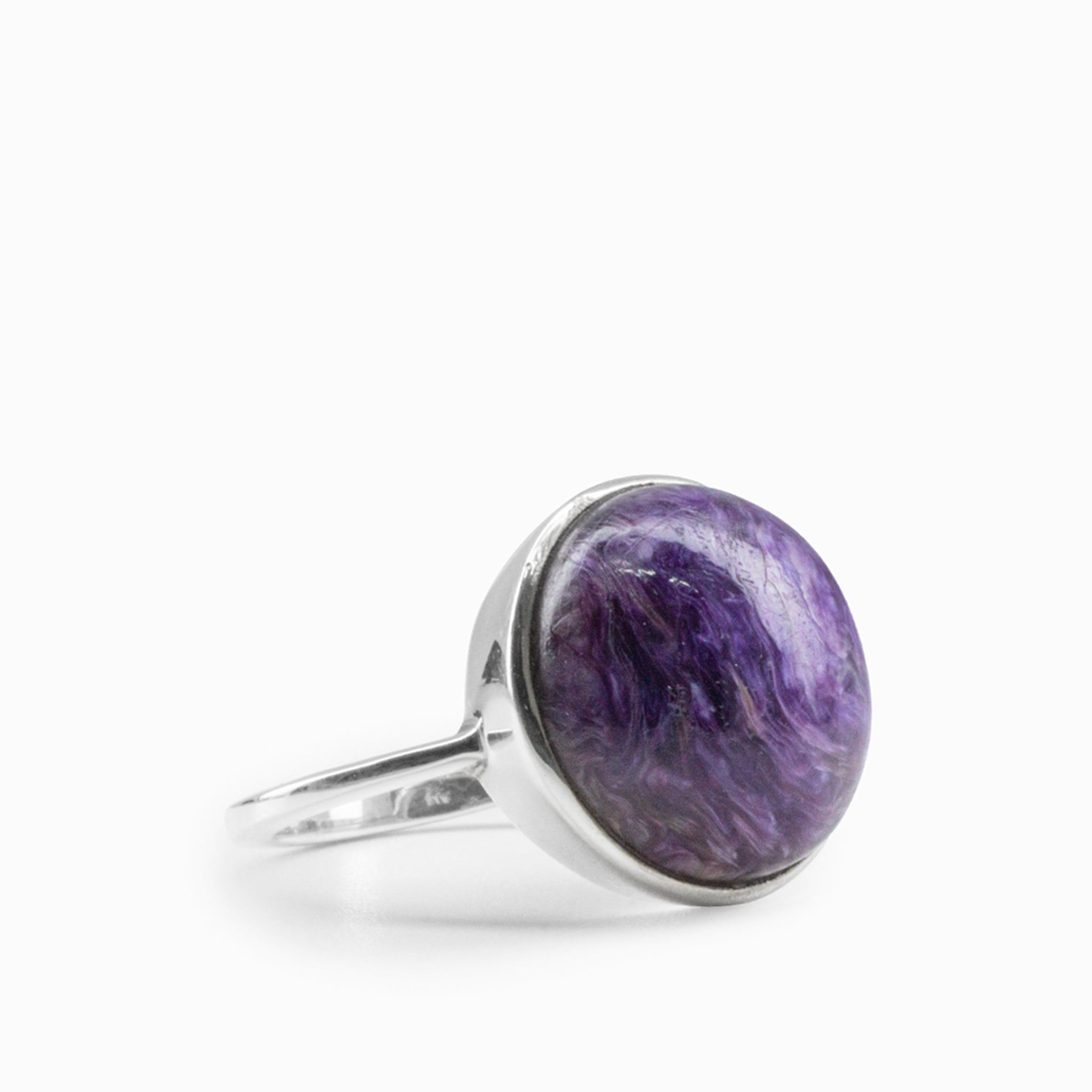 Charoite Ring | Made In Earth Australia