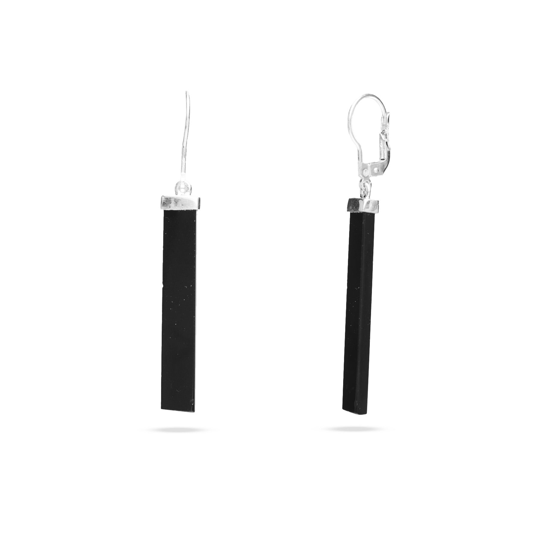 Black Onyx Drop Earrings